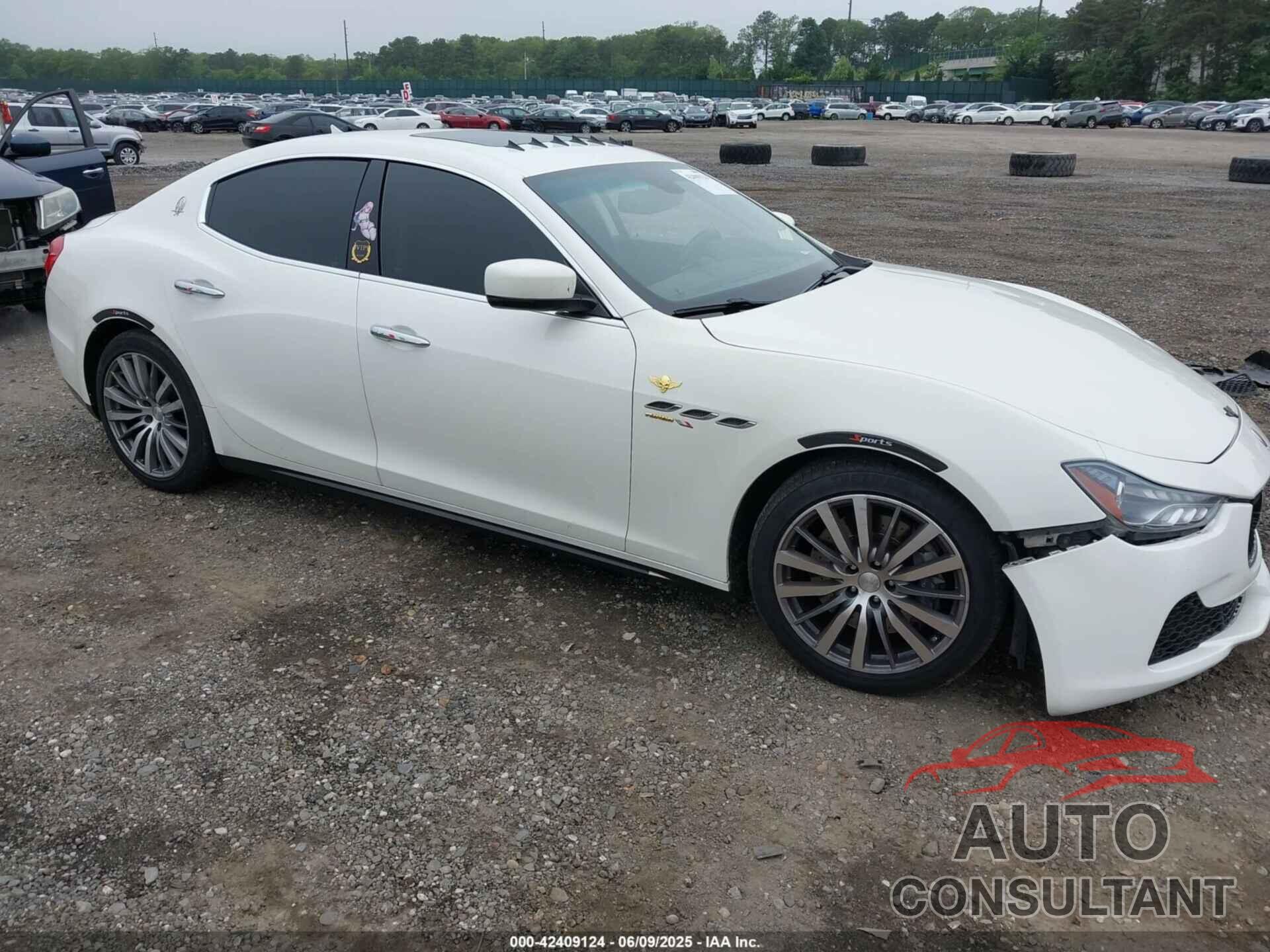 MASERATI GHIBLI 2015 - ZAM57RTAXF1154384