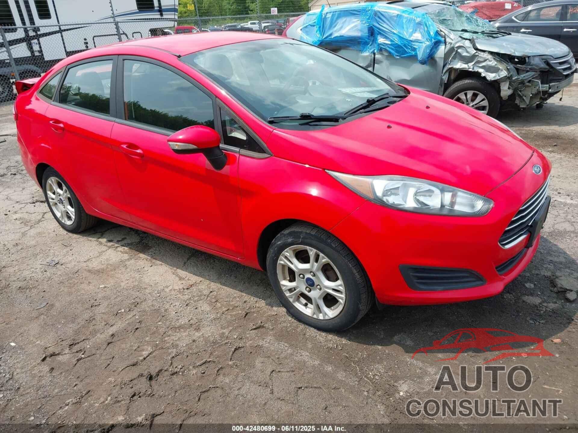 FORD FIESTA 2015 - 3FADP4BJ4FM204385