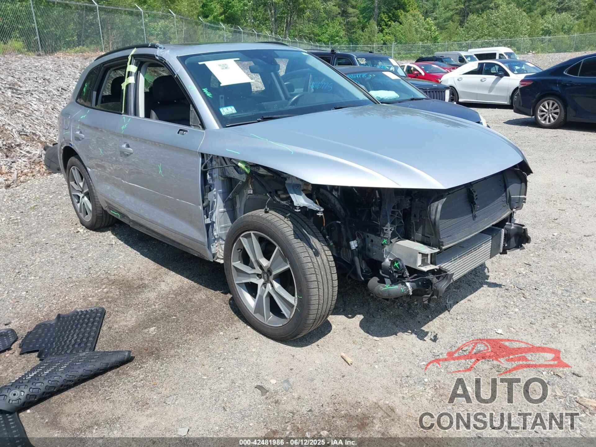 AUDI Q5 2019 - WA1BNAFY8K2129800