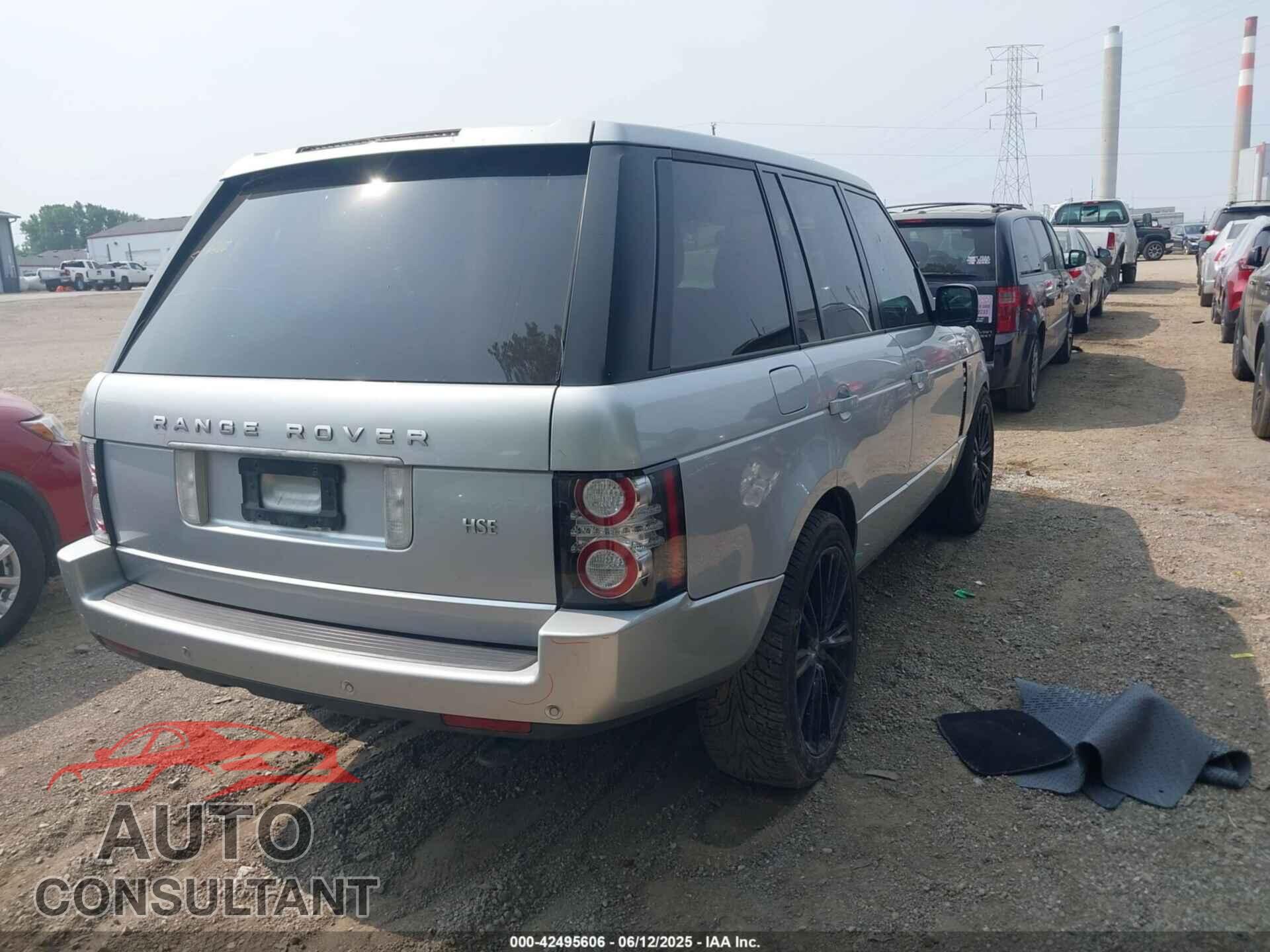 LAND ROVER RANGE ROVER 2012 - SALMF1D42CA383885