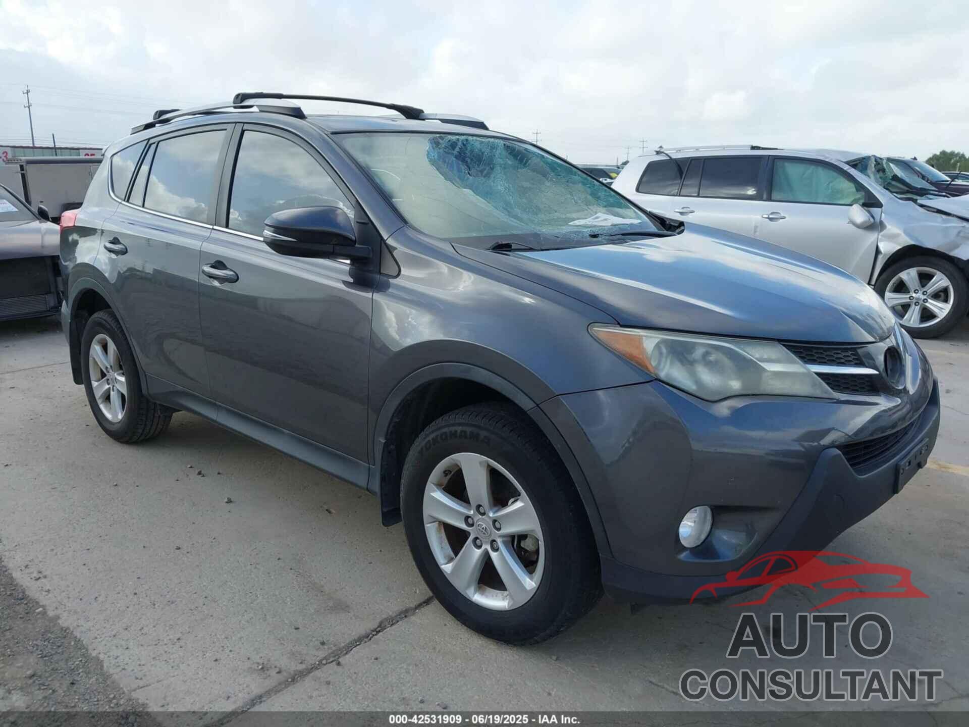 TOYOTA RAV4 2013 - 2T3WFREV7DW012133