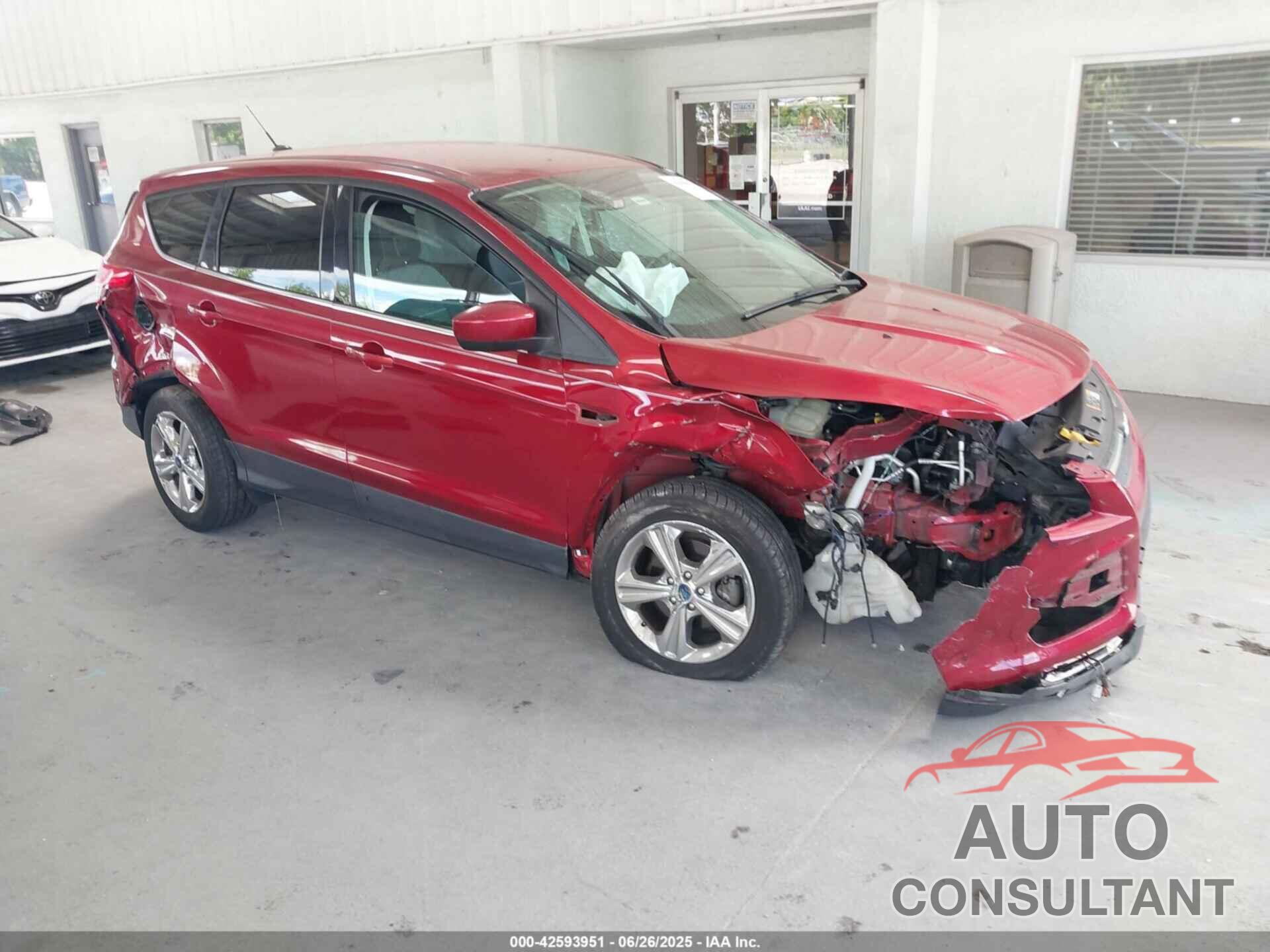 FORD ESCAPE 2014 - 1FMCU0GX4EUB69387