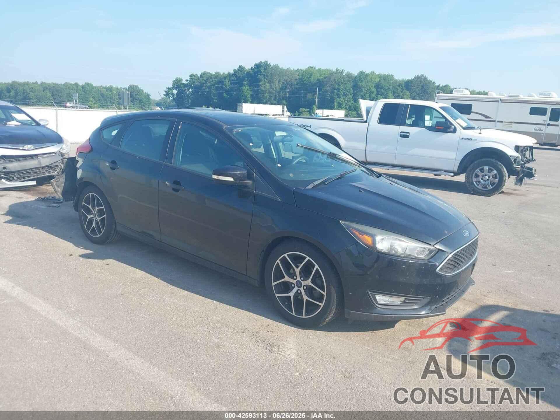 FORD FOCUS 2017 - 1FADP3M26HL243533