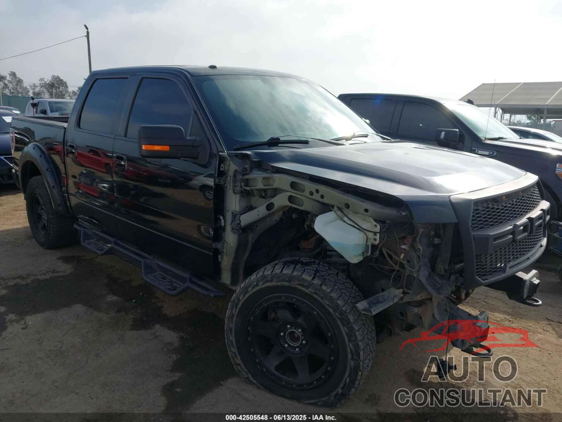 FORD F-150 2009 - 1FTPW14V49FA08928