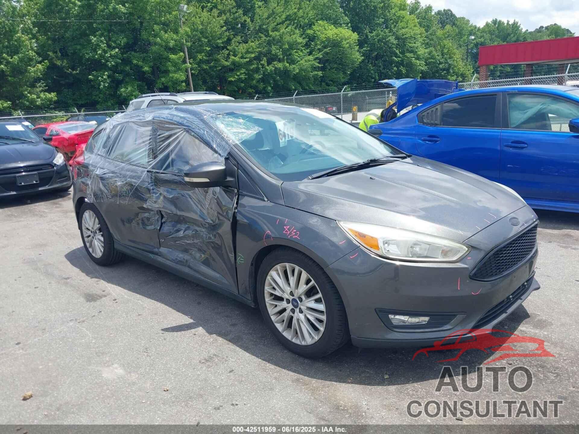 FORD FOCUS 2016 - 1FADP3N20GL275763