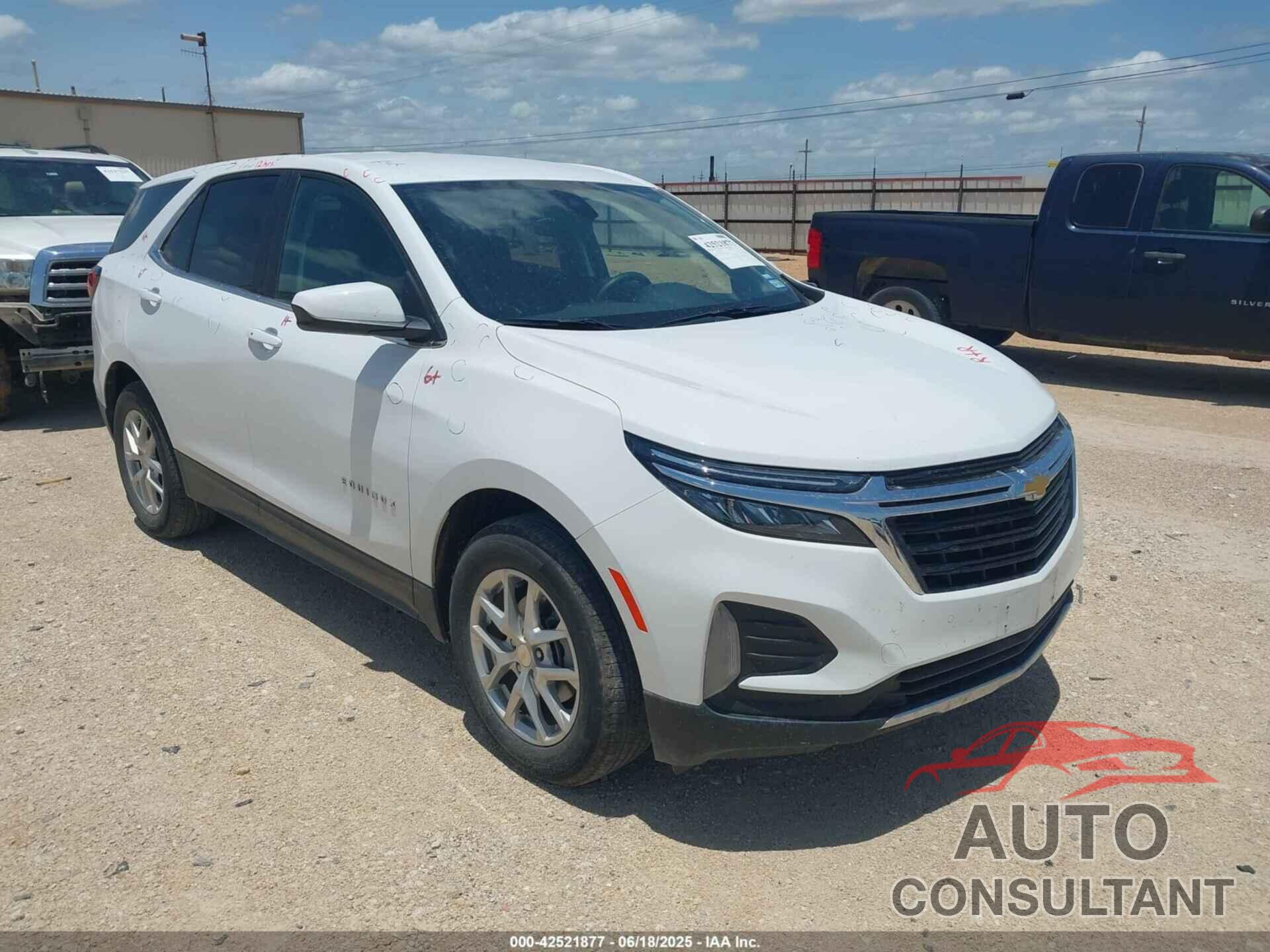 CHEVROLET EQUINOX 2024 - 3GNAXKEG9RL323018