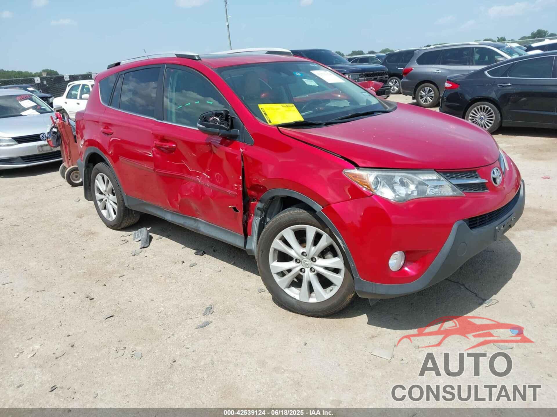 TOYOTA RAV4 2015 - 2T3YFREVXFW154116