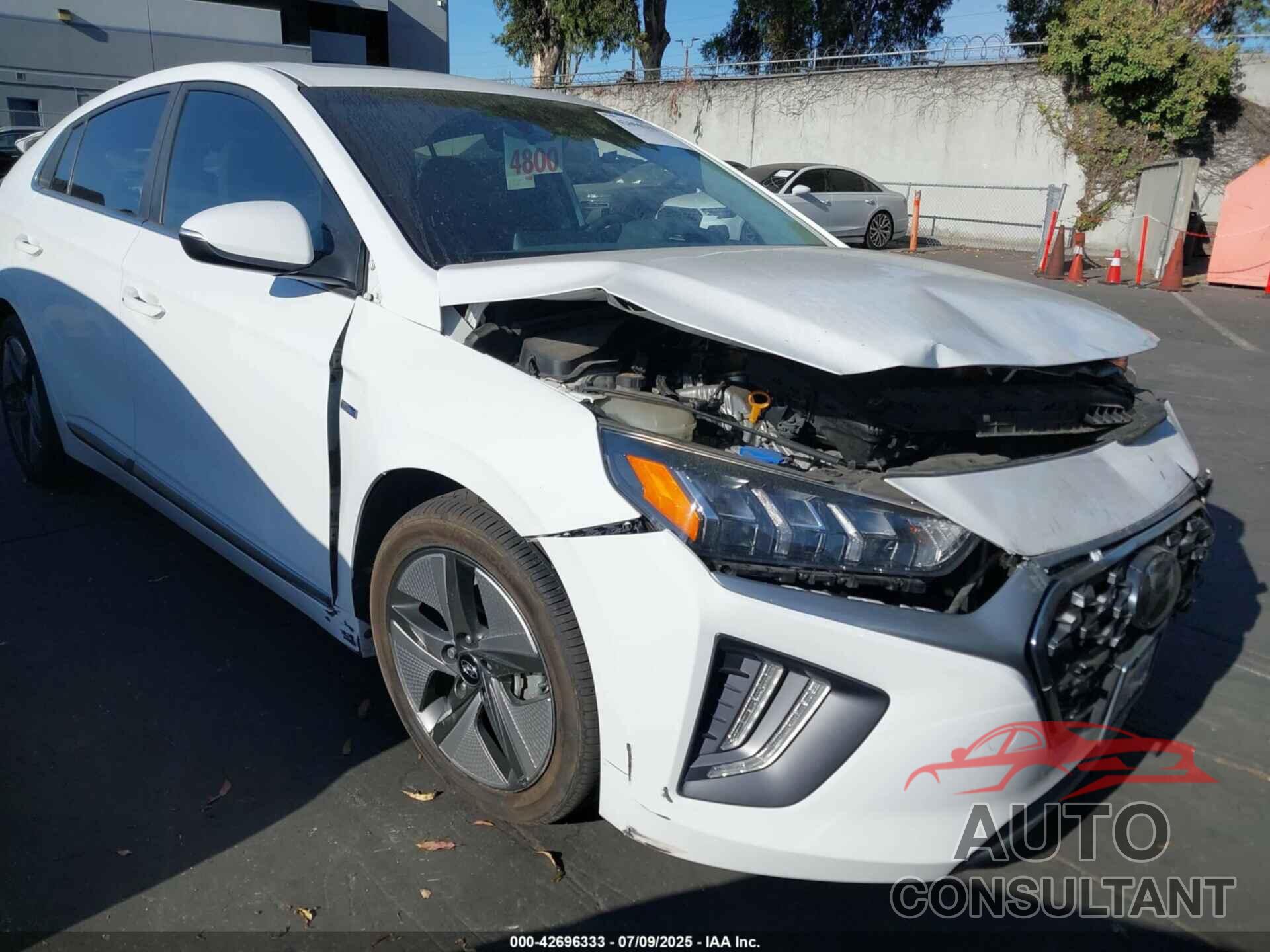 HYUNDAI IONIQ HYBRID 2020 - KMHC85LC2LU197920