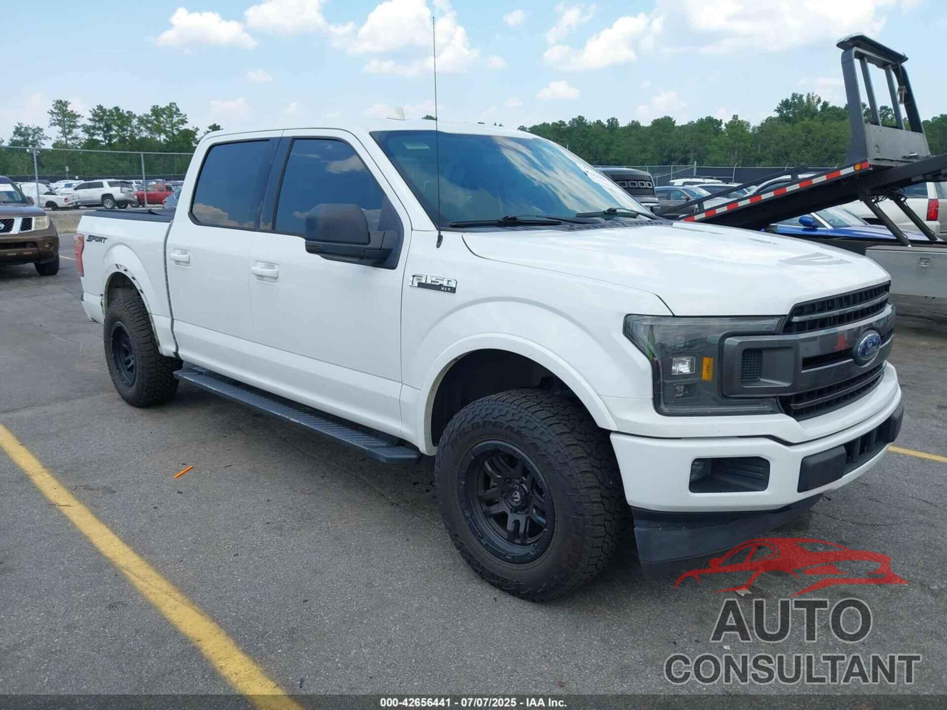 FORD F-150 2018 - 1FTEW1CP6JFA87159