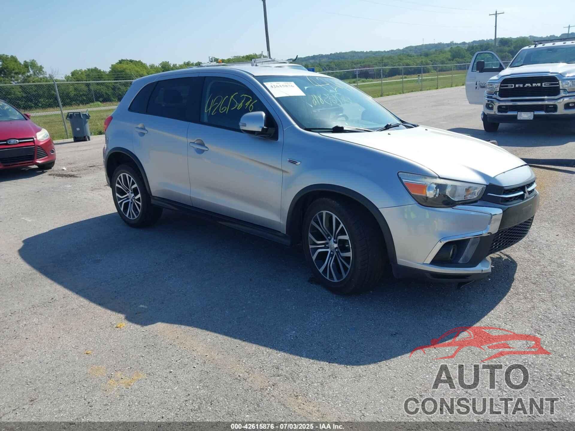 MITSUBISHI OUTLANDER SPORT 2018 - JA4AP3AW4JZ032476