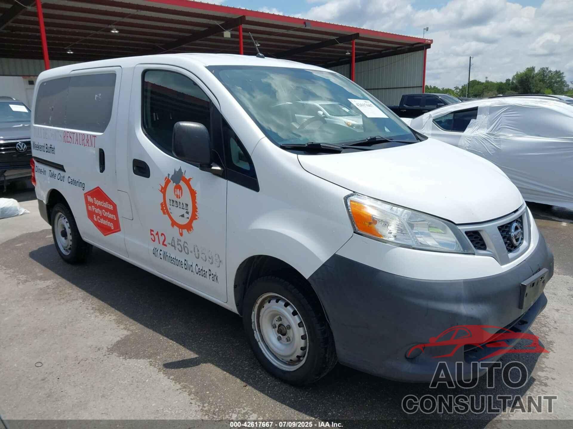 NISSAN NV200 2016 - 3N6CM0KN6GK699466