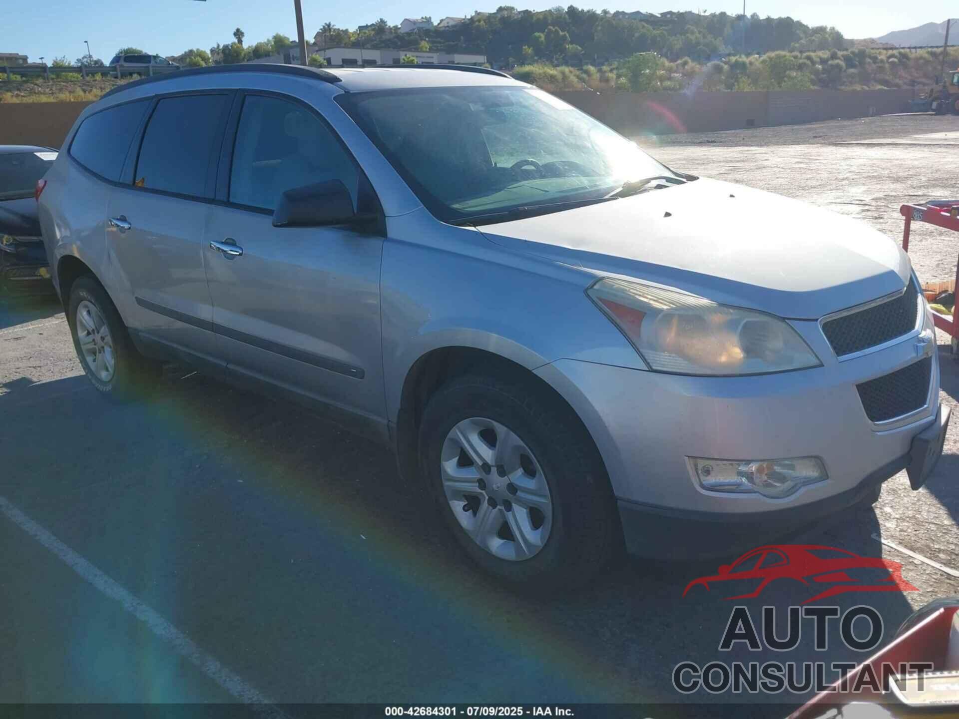 CHEVROLET TRAVERSE 2009 - 1GNEV13D39S156800