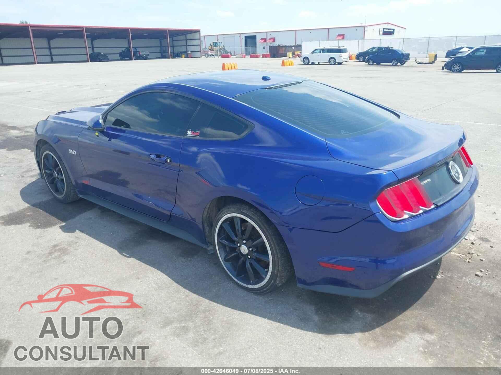 FORD MUSTANG 2015 - 1FA6P8CF5F5317343