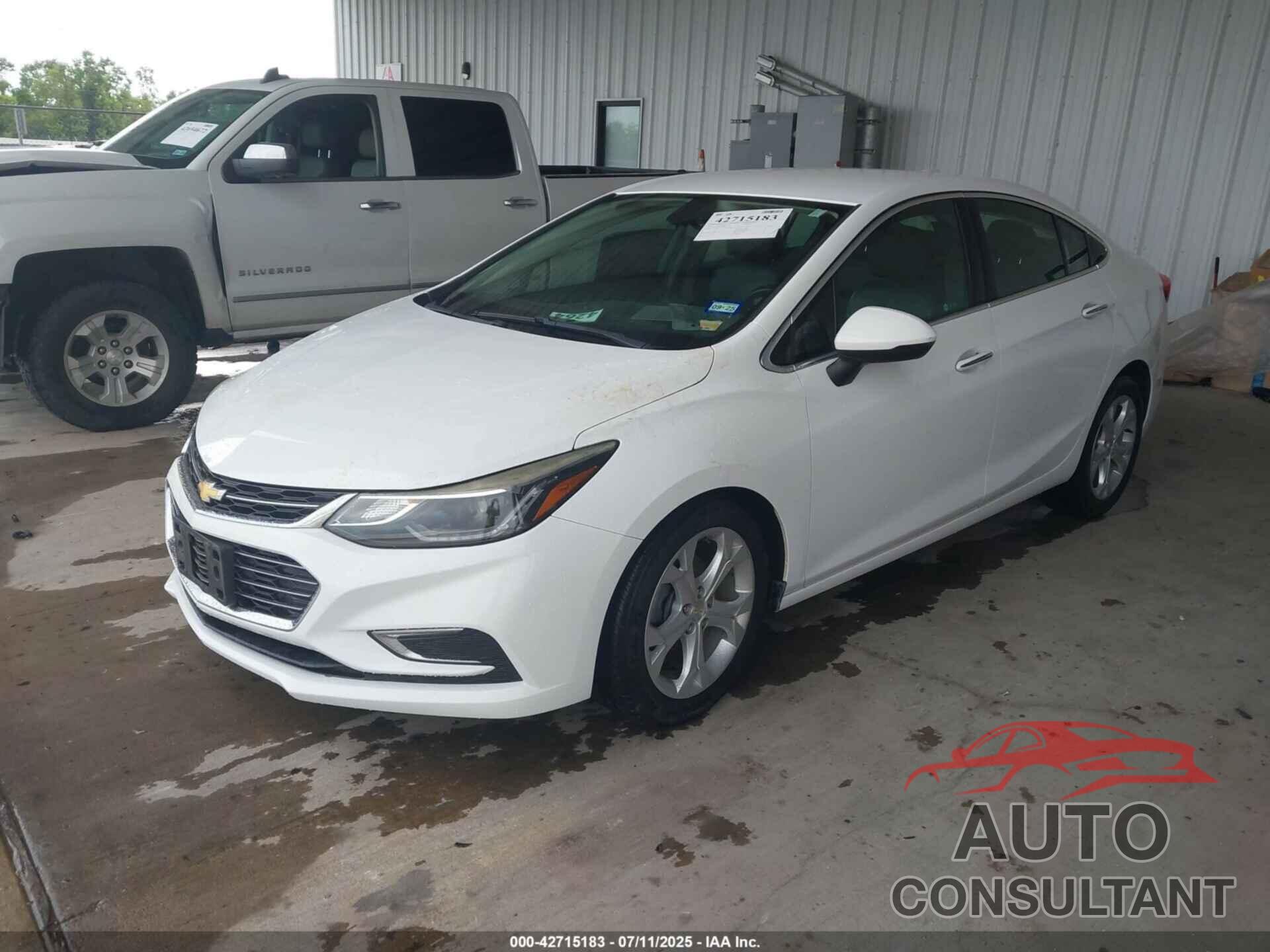 CHEVROLET CRUZE 2018 - 1G1BF5SM7J7192717