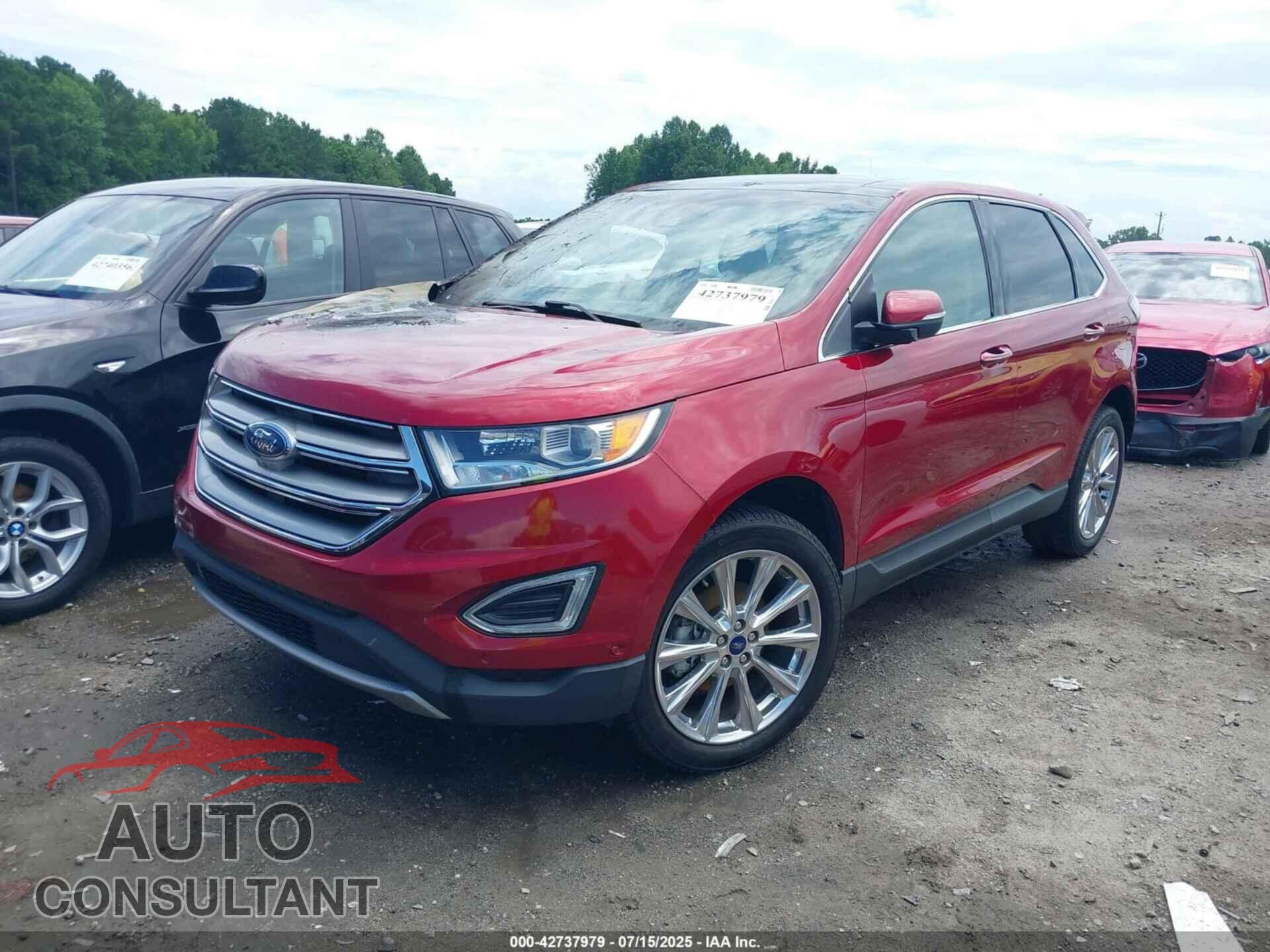 FORD EDGE 2017 - 2FMPK3K90HBC14059