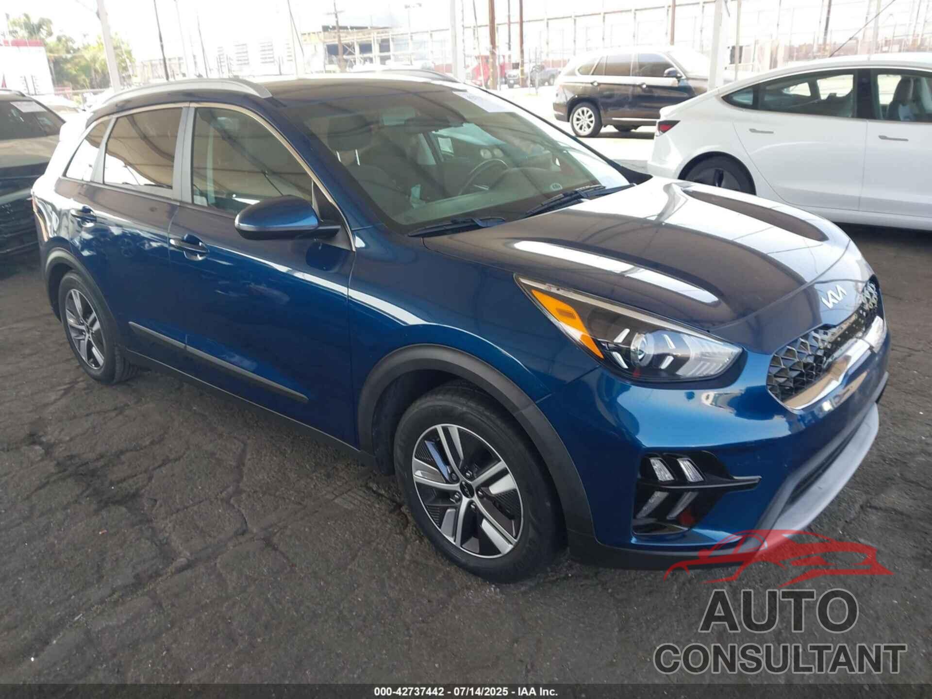 KIA NIRO 2022 - KNDCB3LC0N5507201