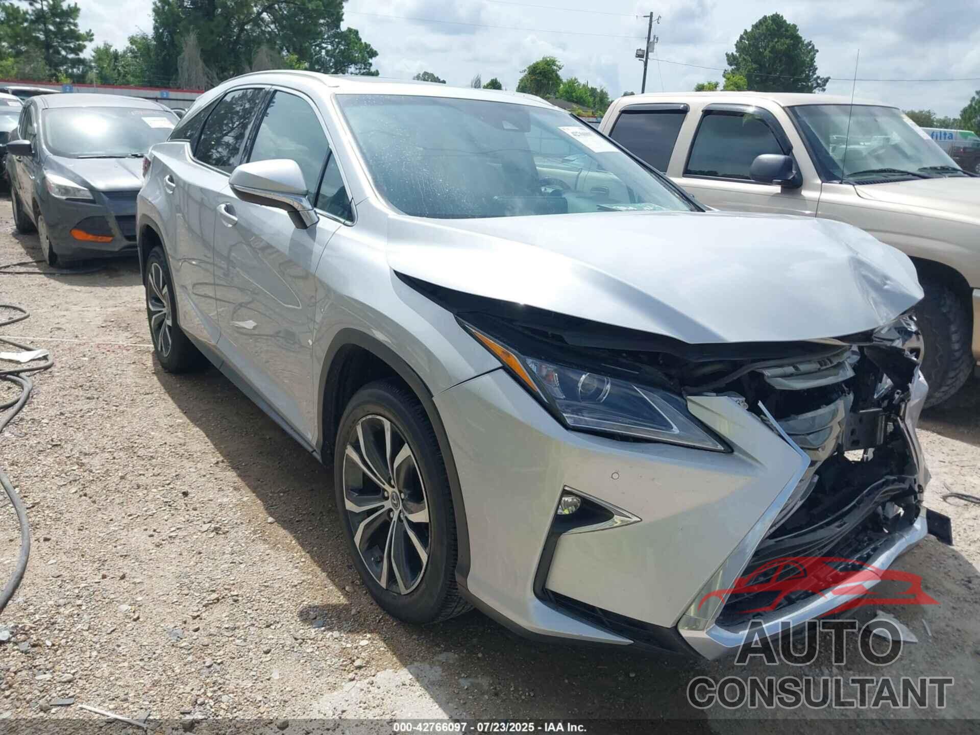 LEXUS RX 350 2019 - 2T2ZZMCA7KC126840