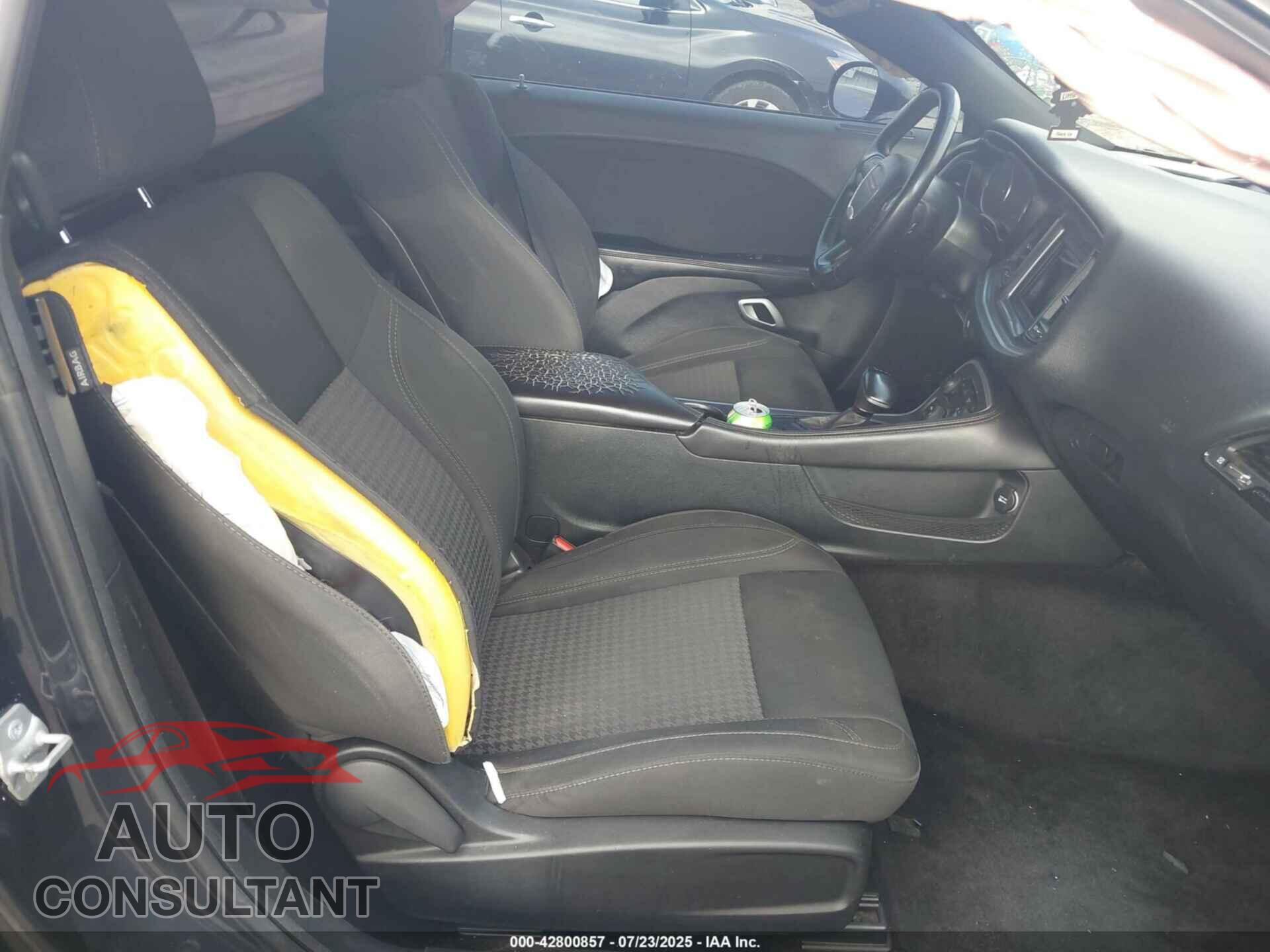 DODGE CHALLENGER 2019 - 2C3CDZAG9KH531752