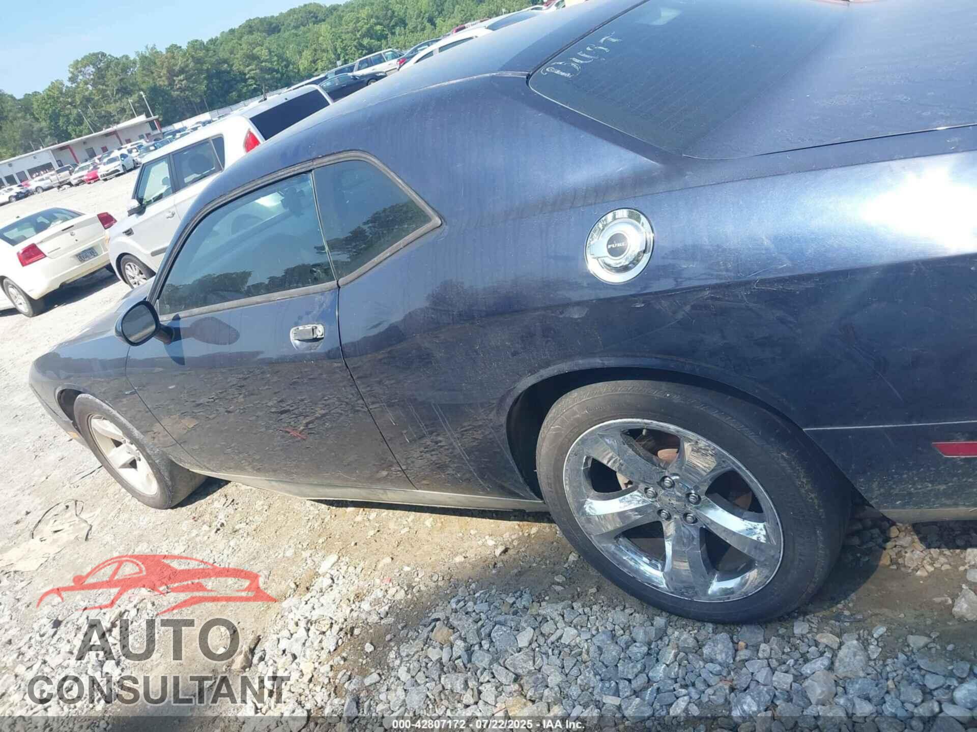 DODGE CHALLENGER 2012 - 2C3CDYAG2CH161899