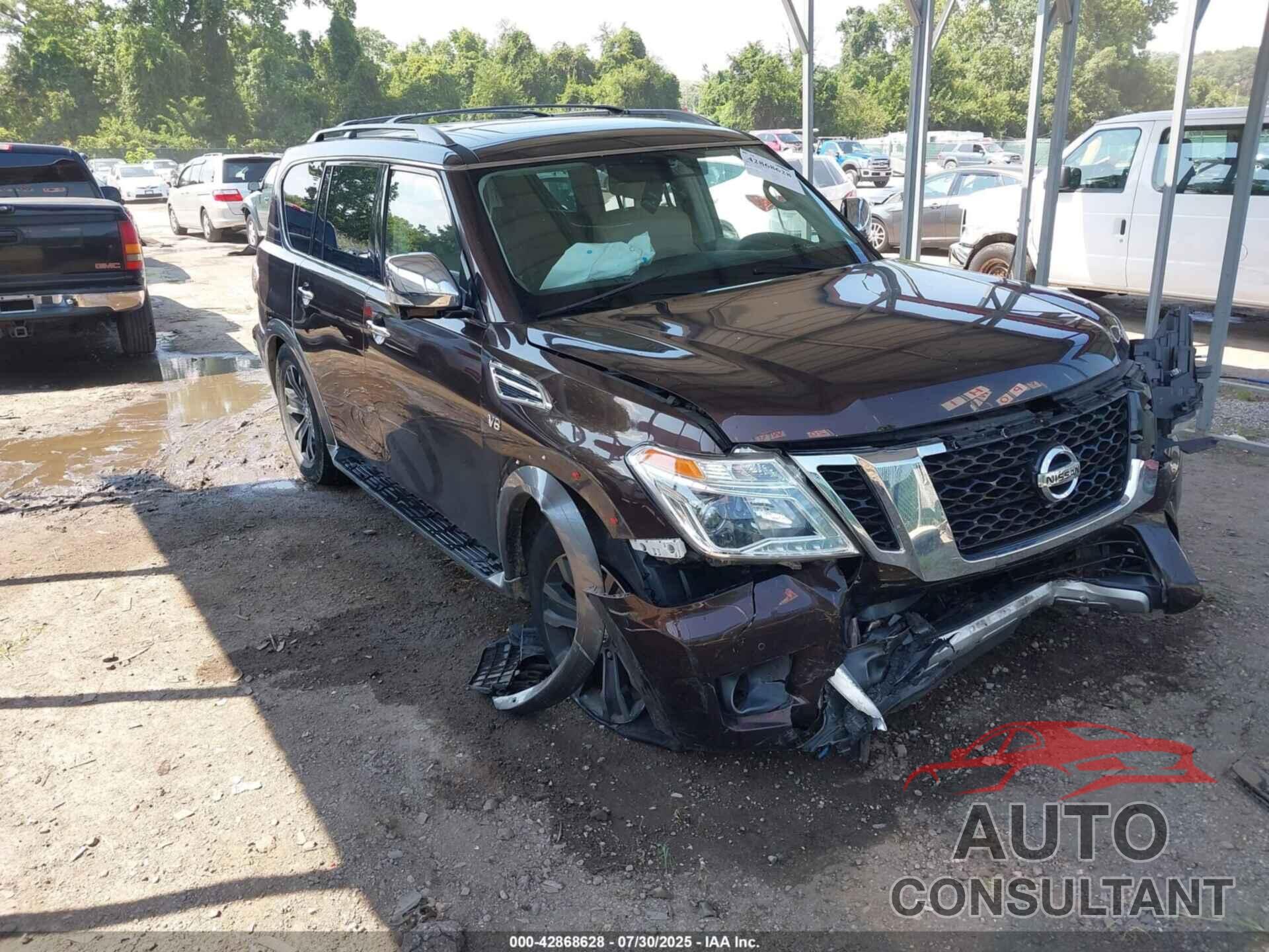 NISSAN ARMADA 2018 - JN8AY2NCXJX500448