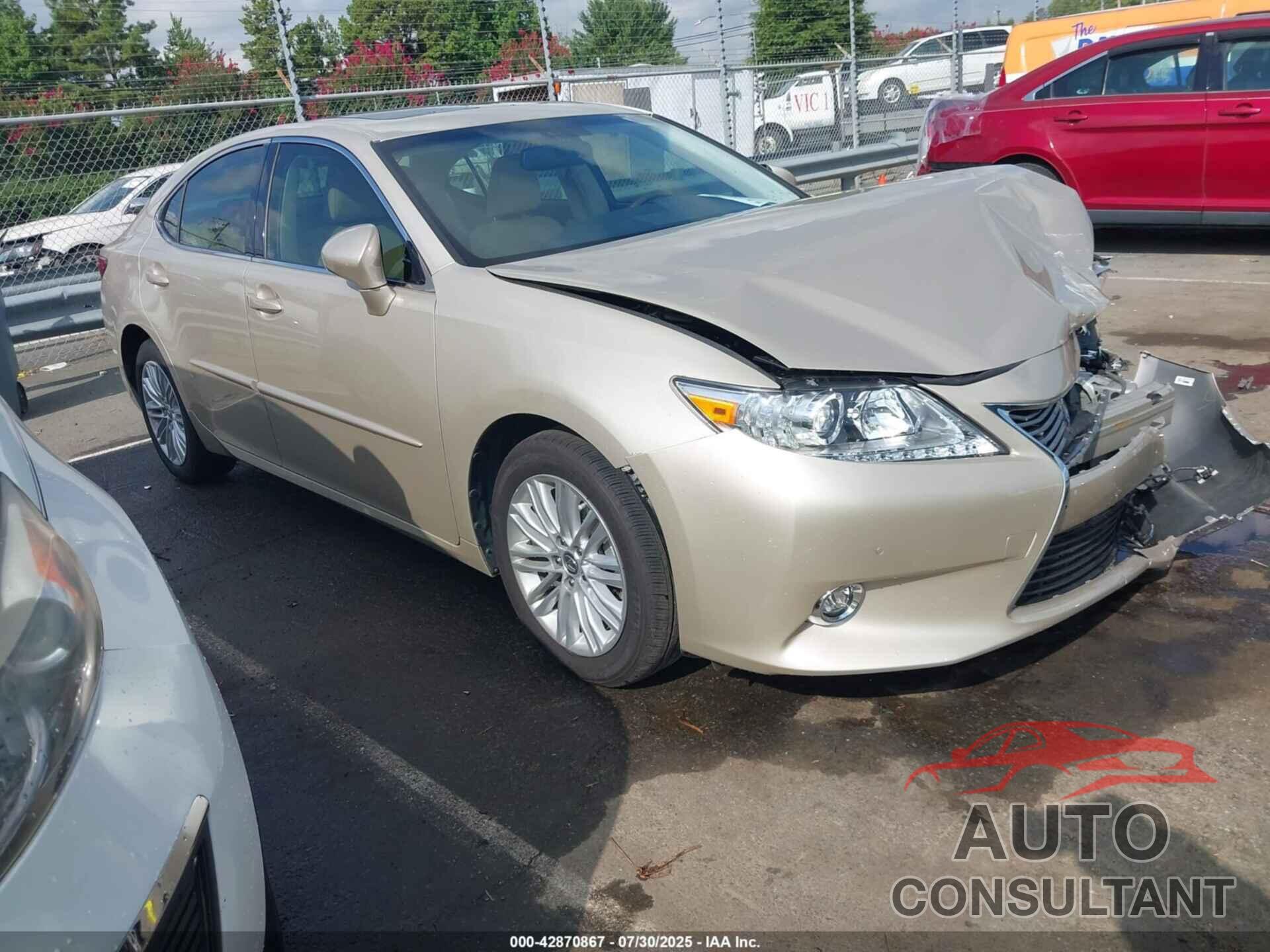 LEXUS ES 350 2014 - JTHBK1GG2E2132781