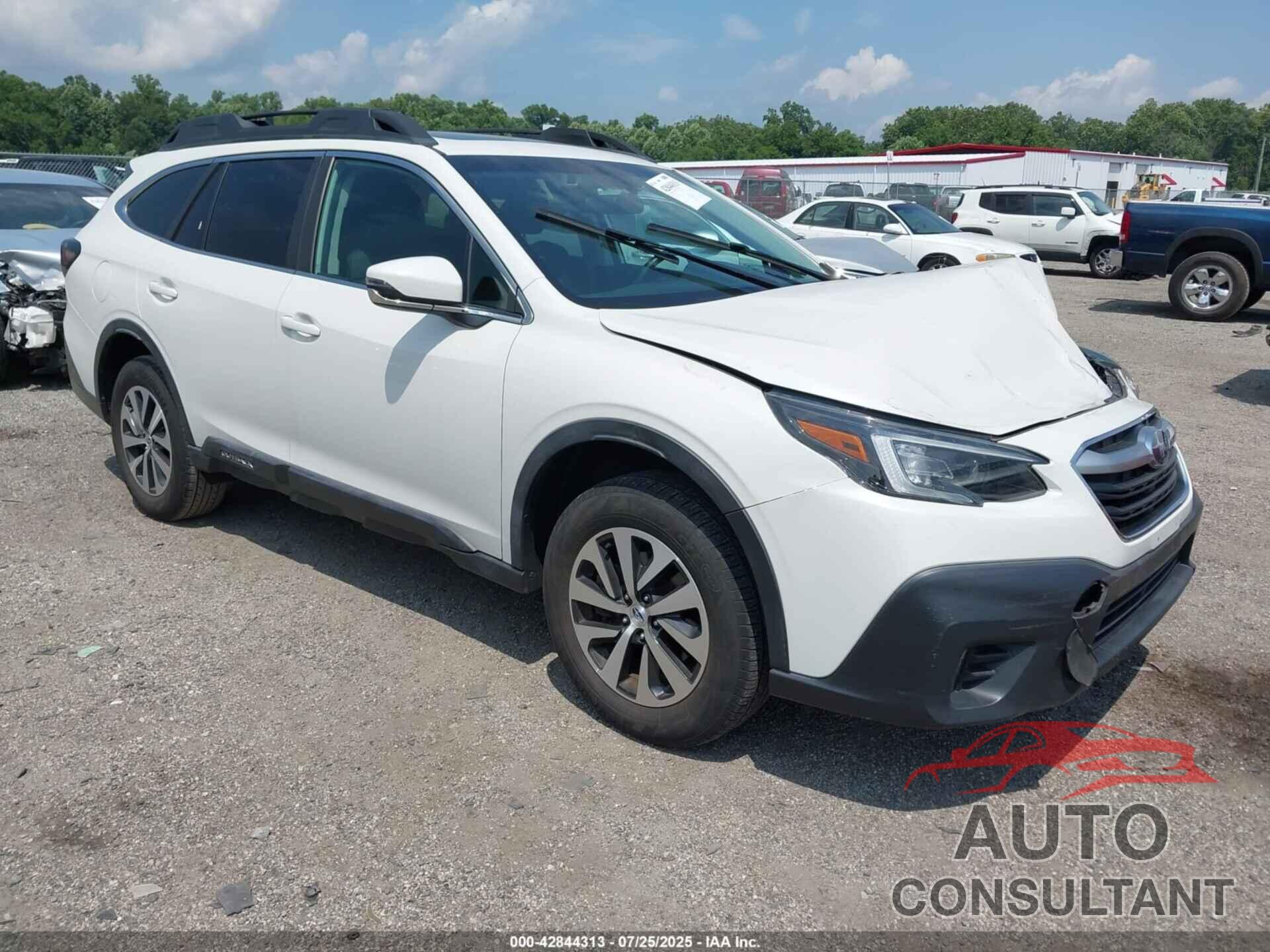 SUBARU OUTBACK 2020 - 4S4BTAEC5L3196296