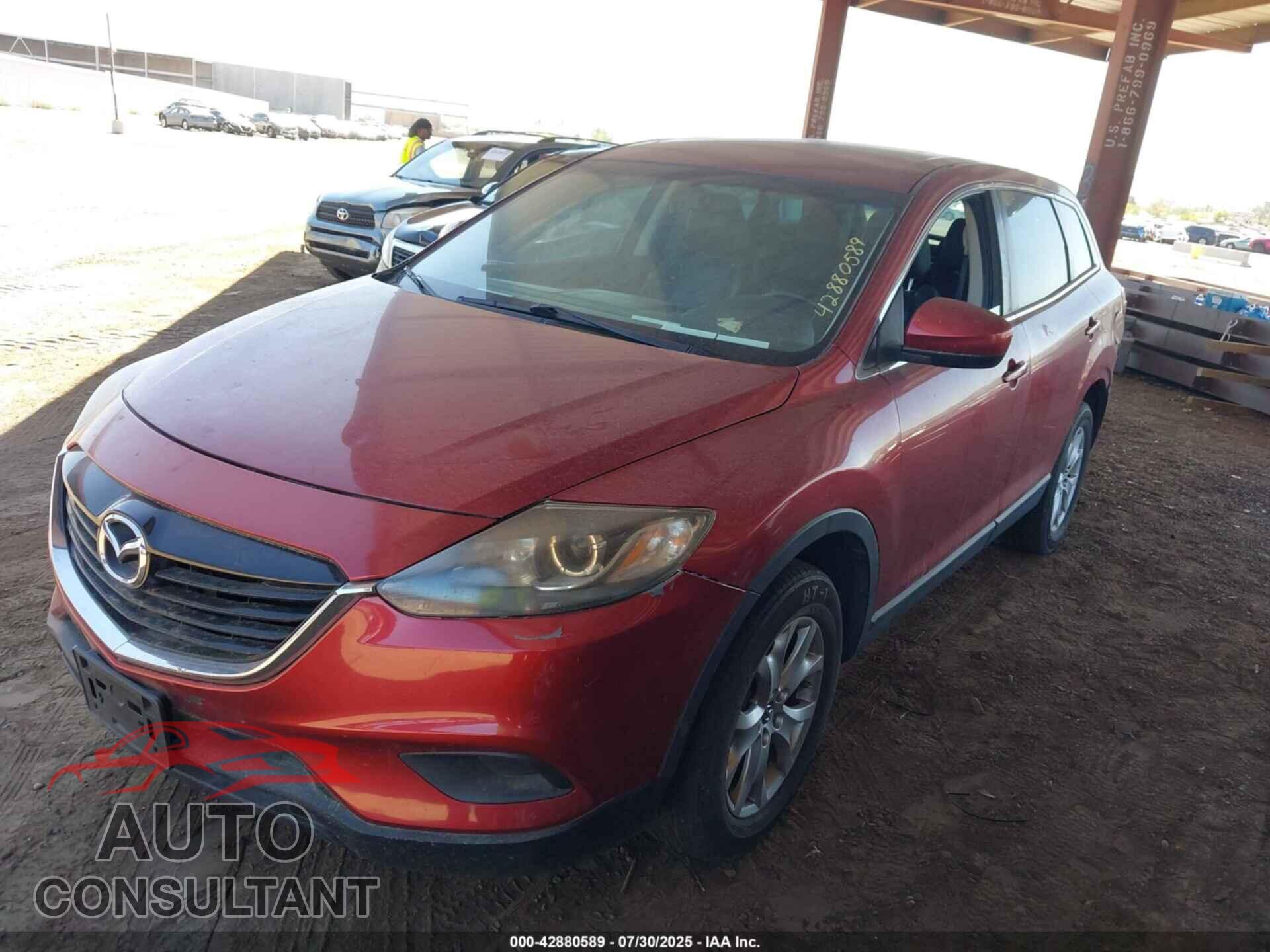 MAZDA CX-9 2014 - JM3TB3CA4E0433722