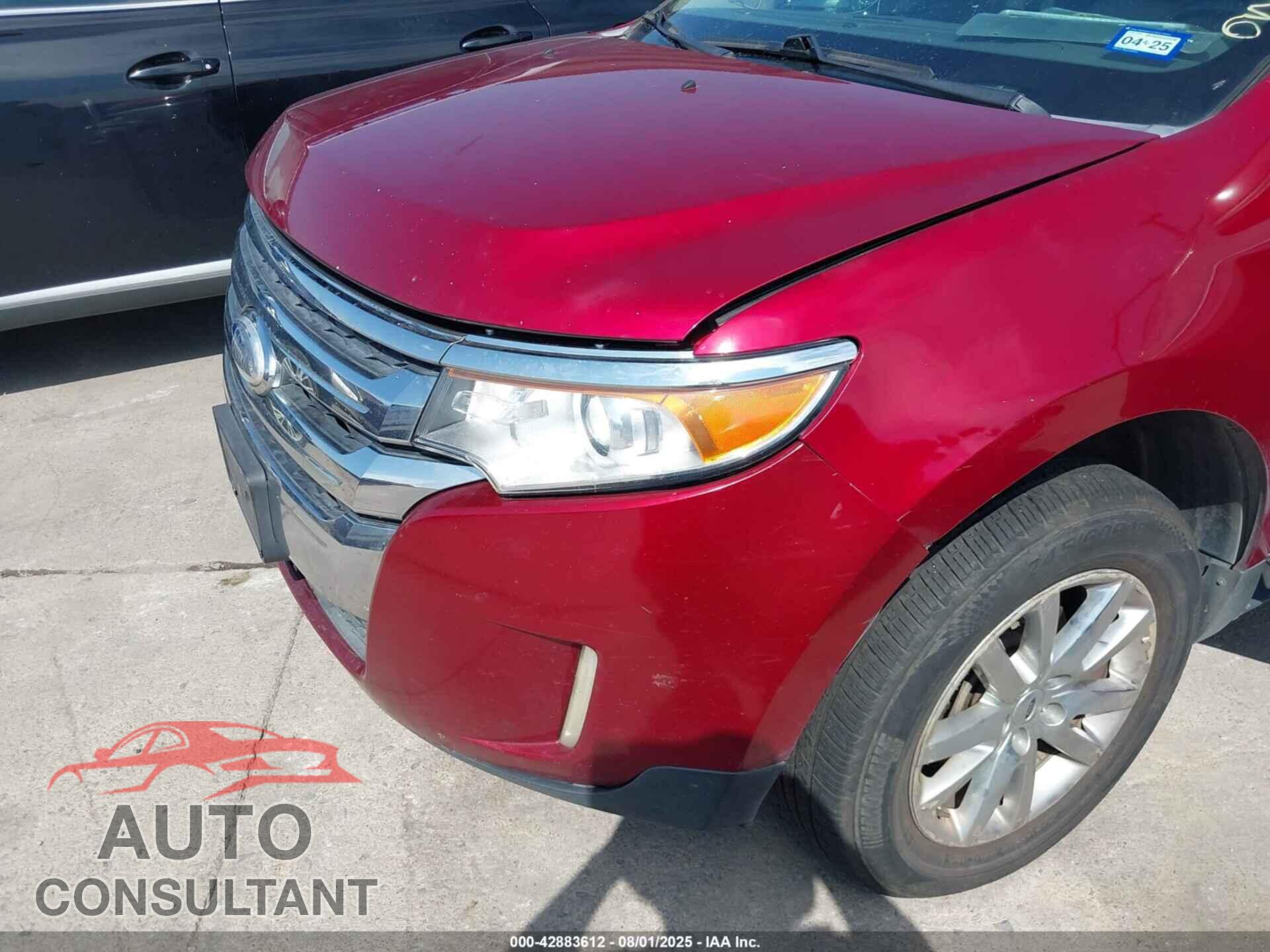 FORD EDGE 2014 - 2FMDK3K93EBA17174