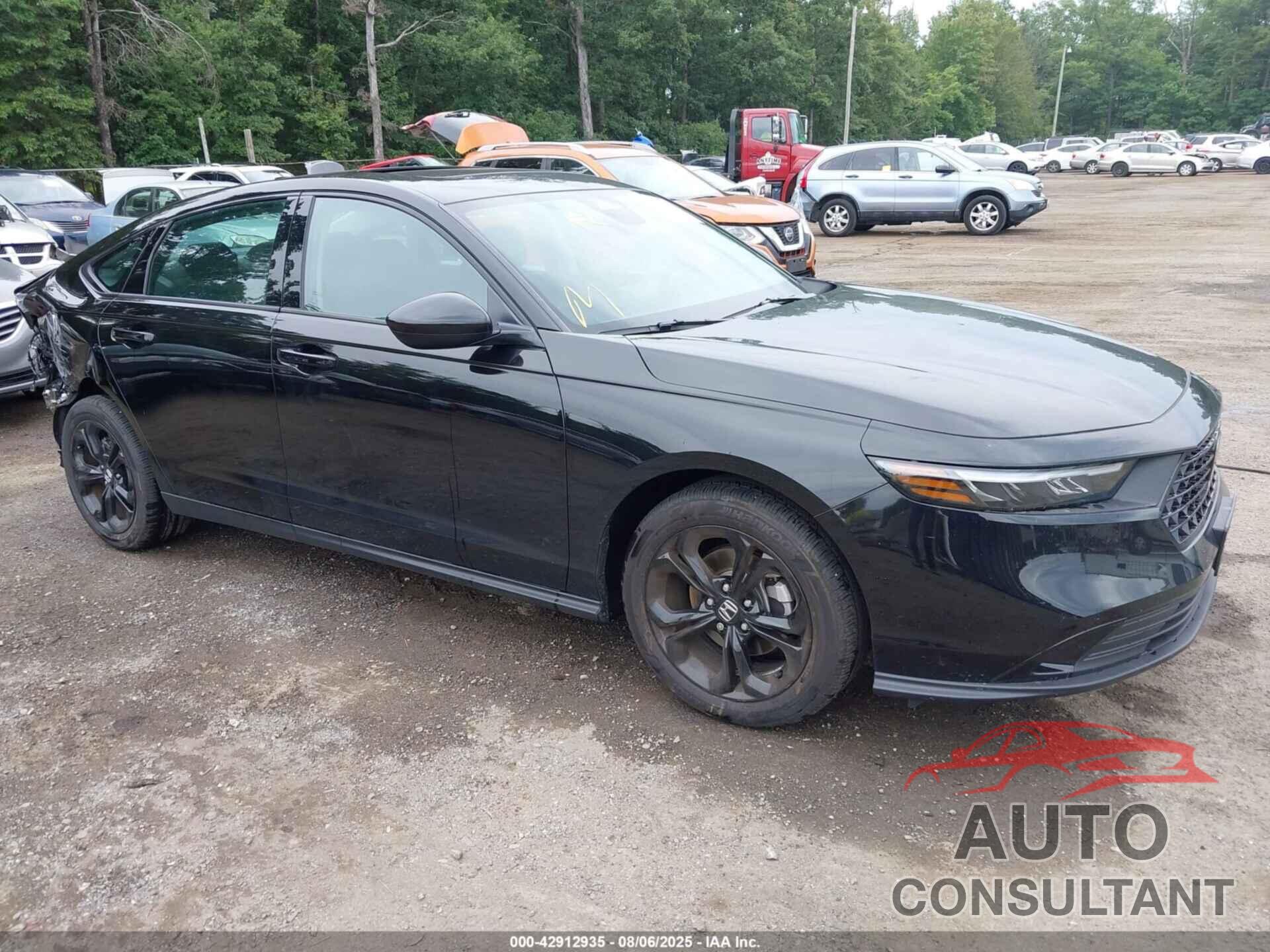 HONDA ACCORD 2025 - 1HGCY1F47SA007919