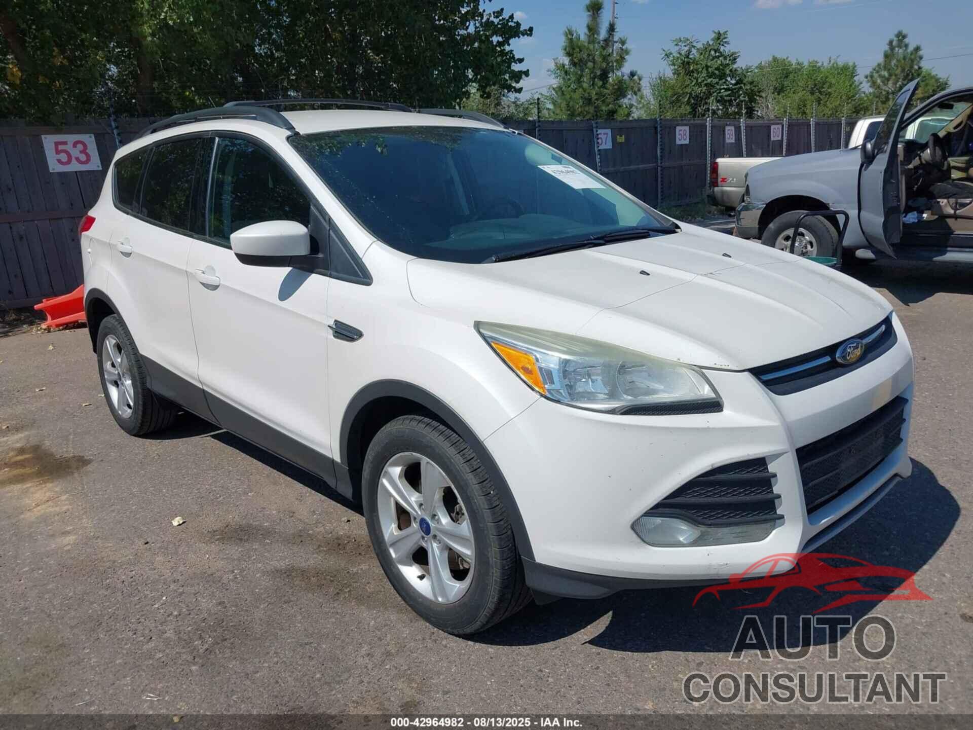 FORD ESCAPE 2013 - 1FMCU9G92DUD69365