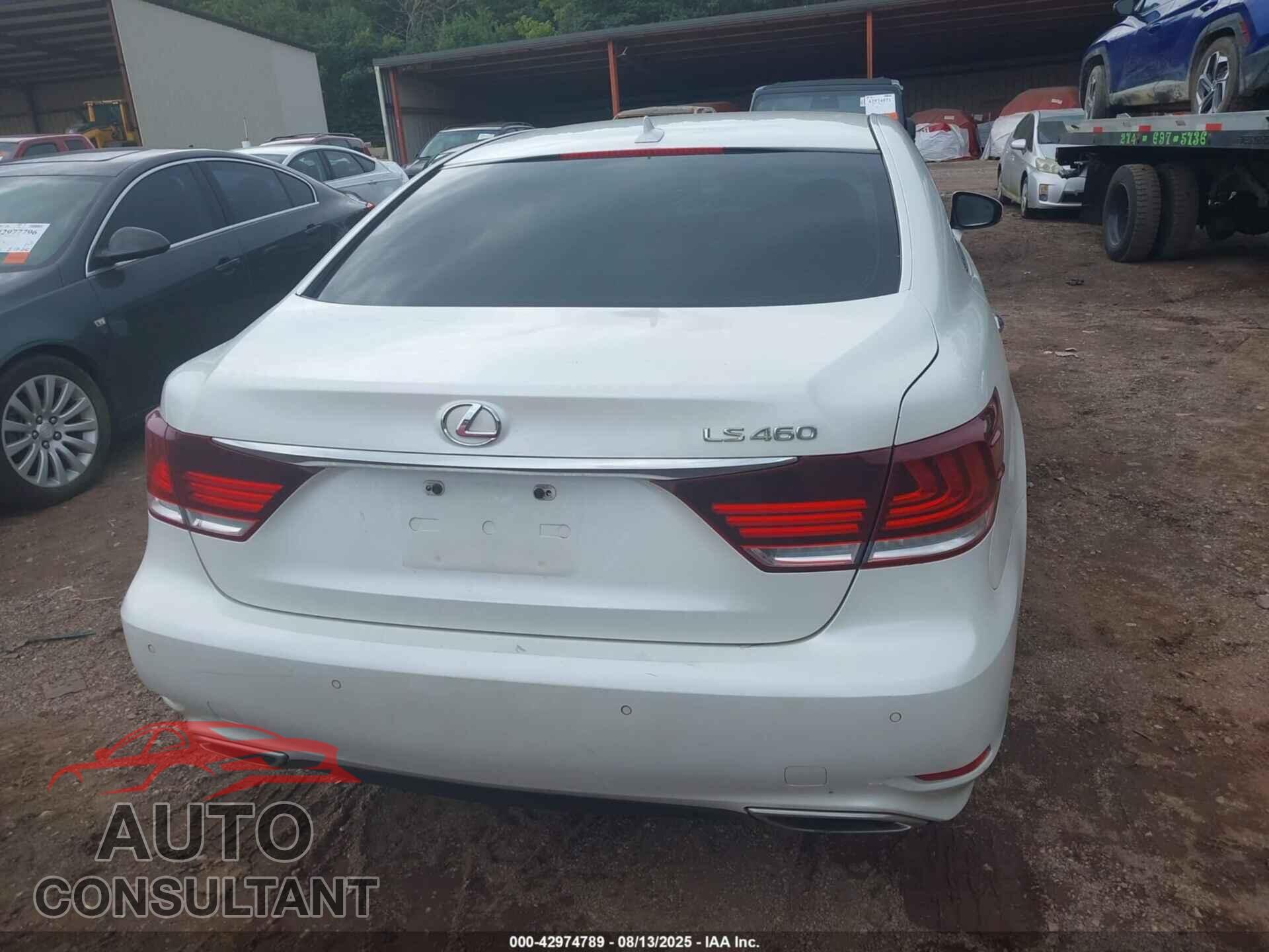 LEXUS LS 460 2013 - JTHBL5EF7D5115499