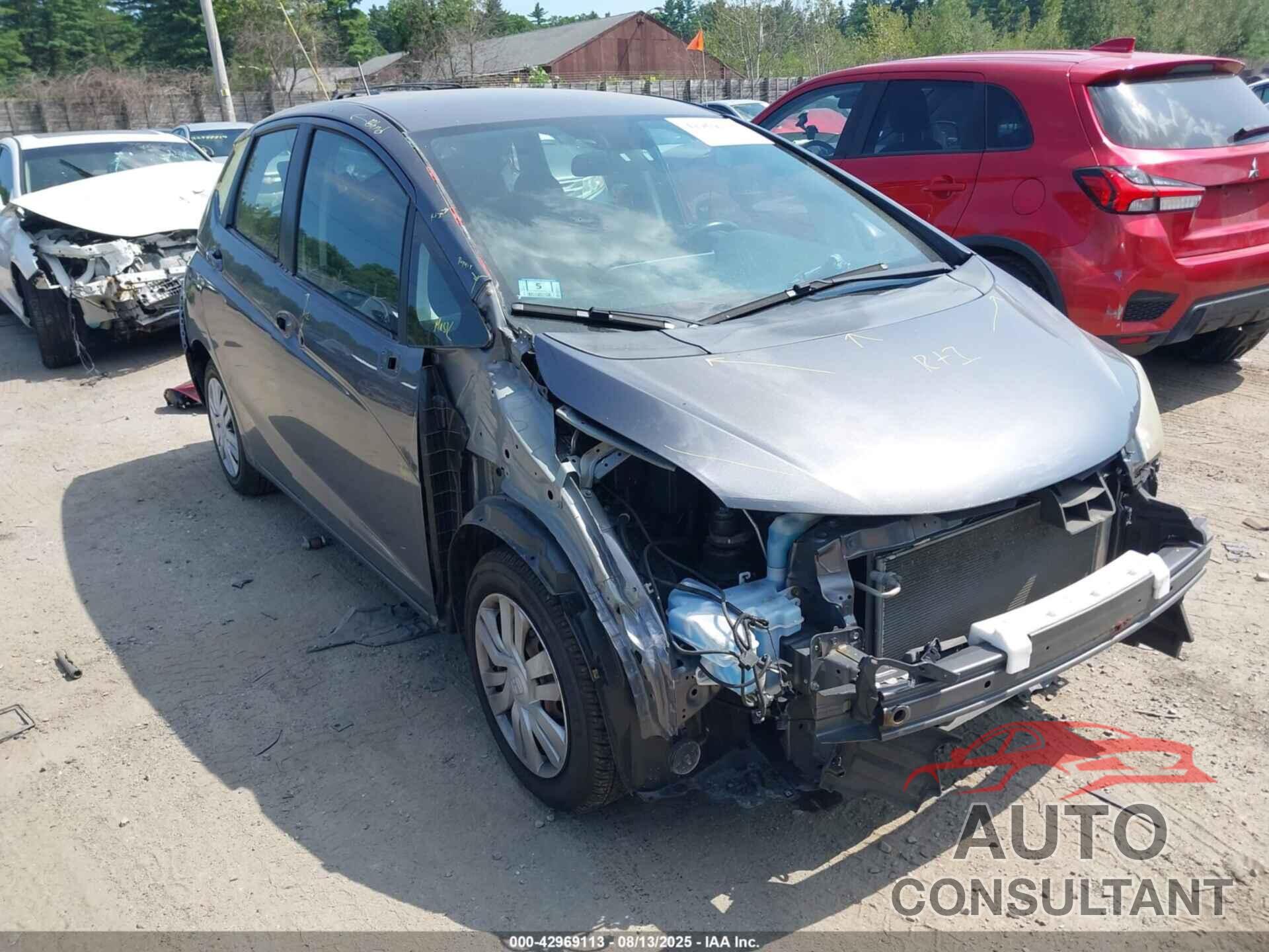 HONDA FIT 2017 - JHMGK5H59HS009736