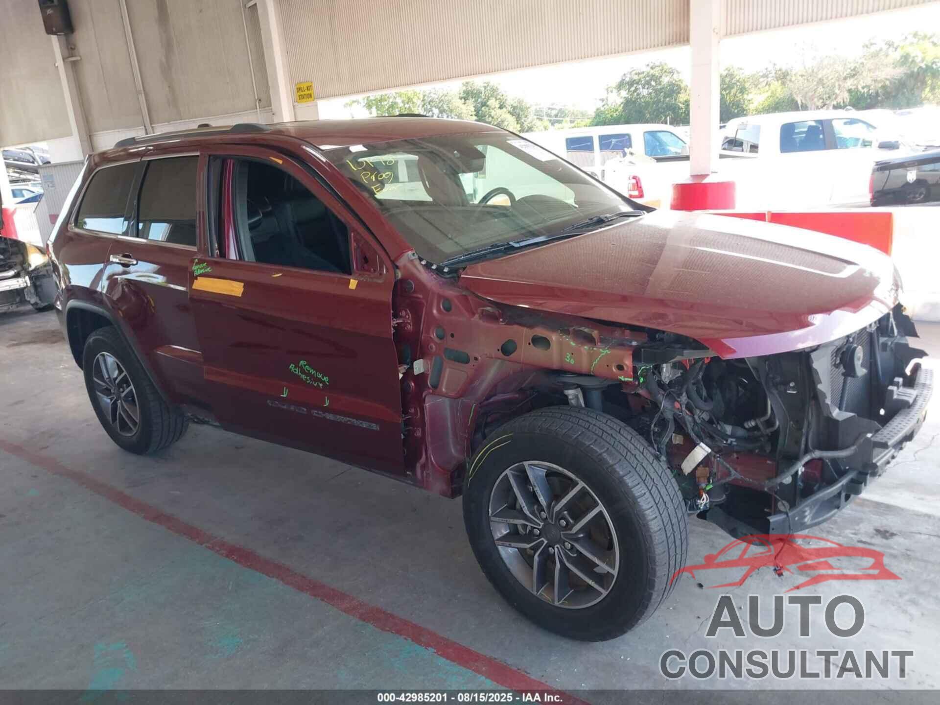 JEEP GRAND CHEROKEE 2019 - 1C4RJEBG5KC857363