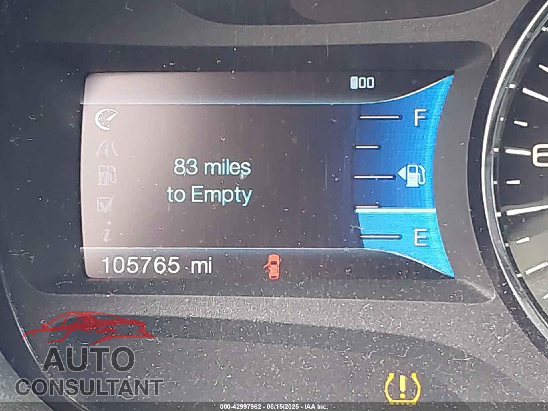 FORD EDGE 2013 - 2FMDK3JC7DBC77637