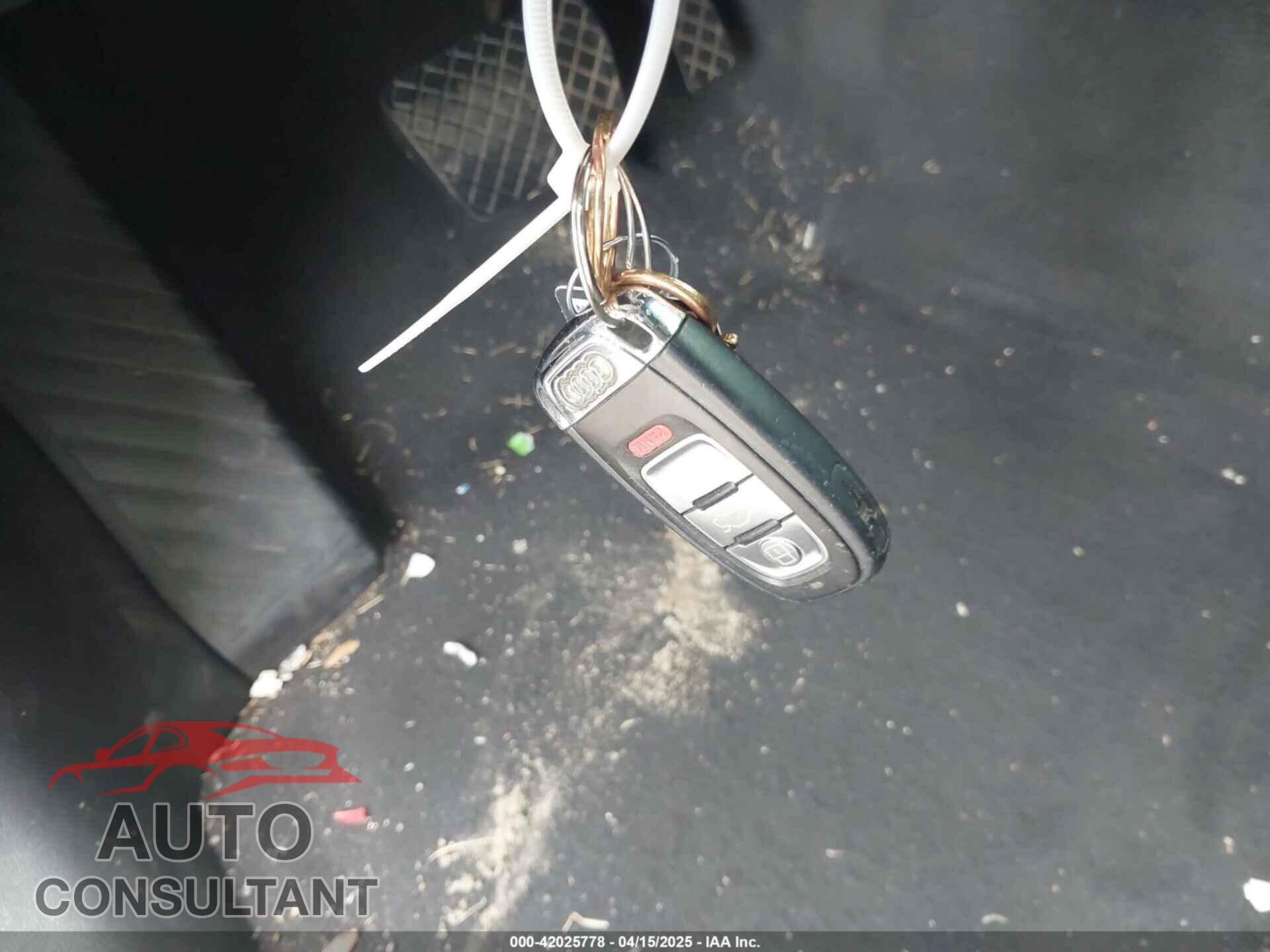 AUDI Q5 2012 - WA1CFAFP7CA044320