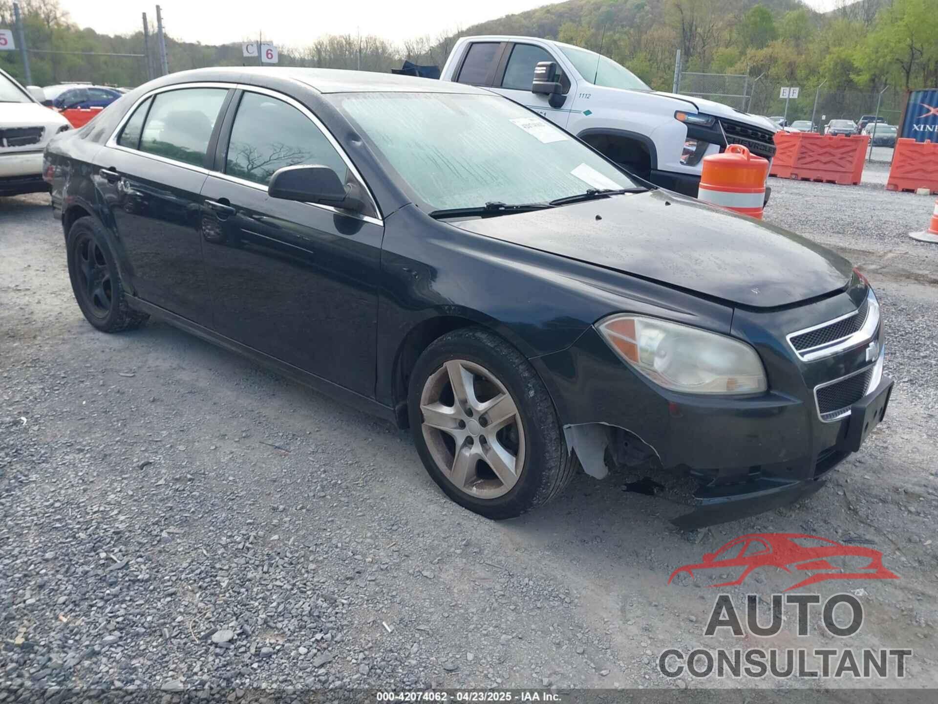 CHEVROLET MALIBU 2011 - 1G1ZB5E19BF154005
