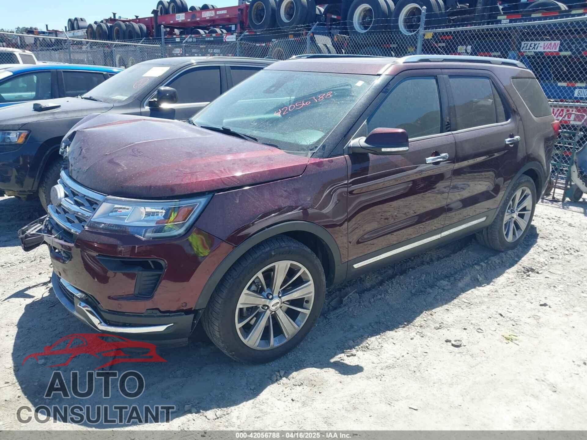 FORD EXPLORER 2018 - 1FM5K7FH5JGB04610