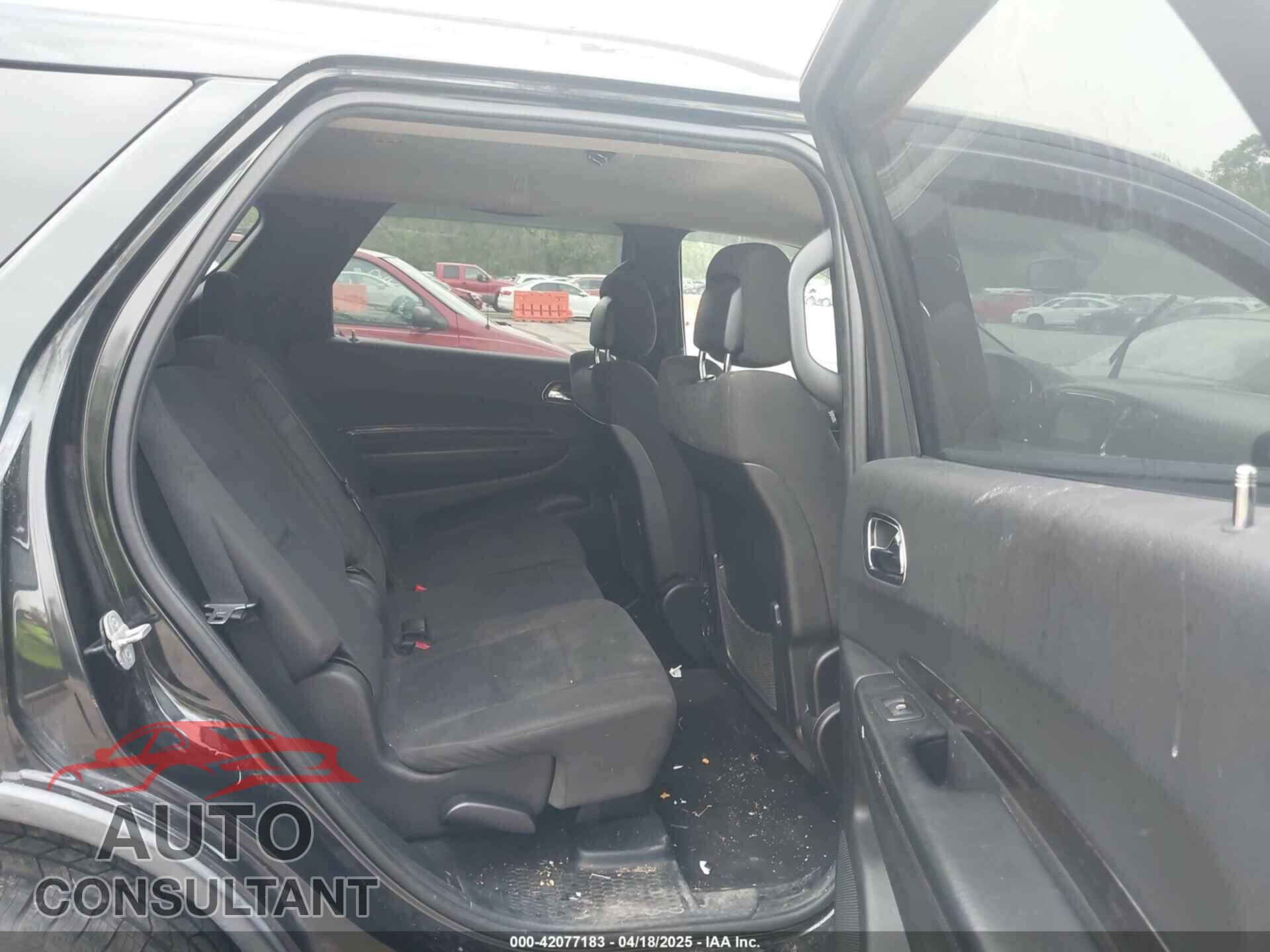 DODGE DURANGO 2011 - 1D4RE4GG0BC680070