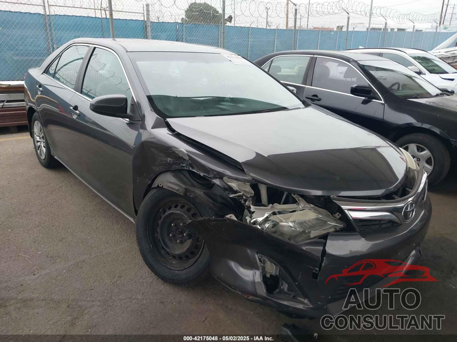 TOYOTA CAMRY 2012 - 4T4BF1FK5CR171105