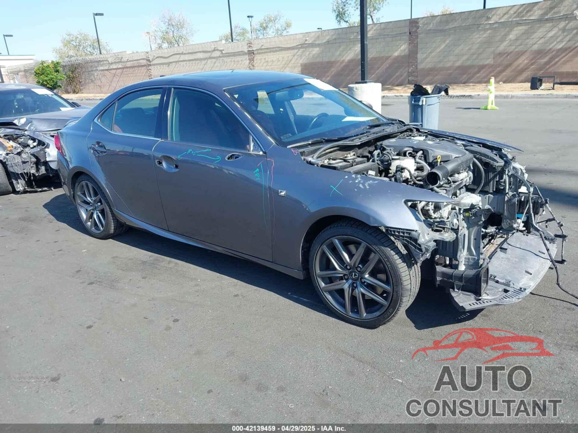 LEXUS IS 200T 2016 - JTHBA1D21G5032765