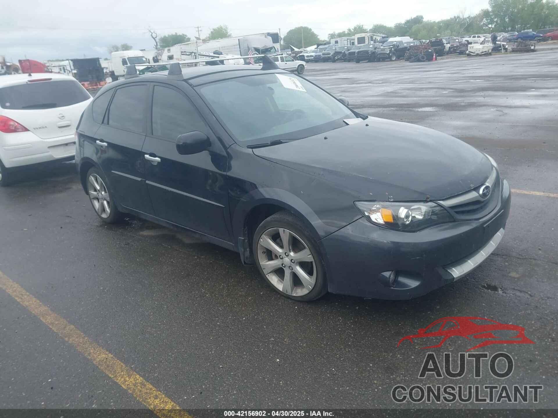 SUBARU IMPREZA OUTBACK SPORT 2010 - JF1GH6D64AH817070