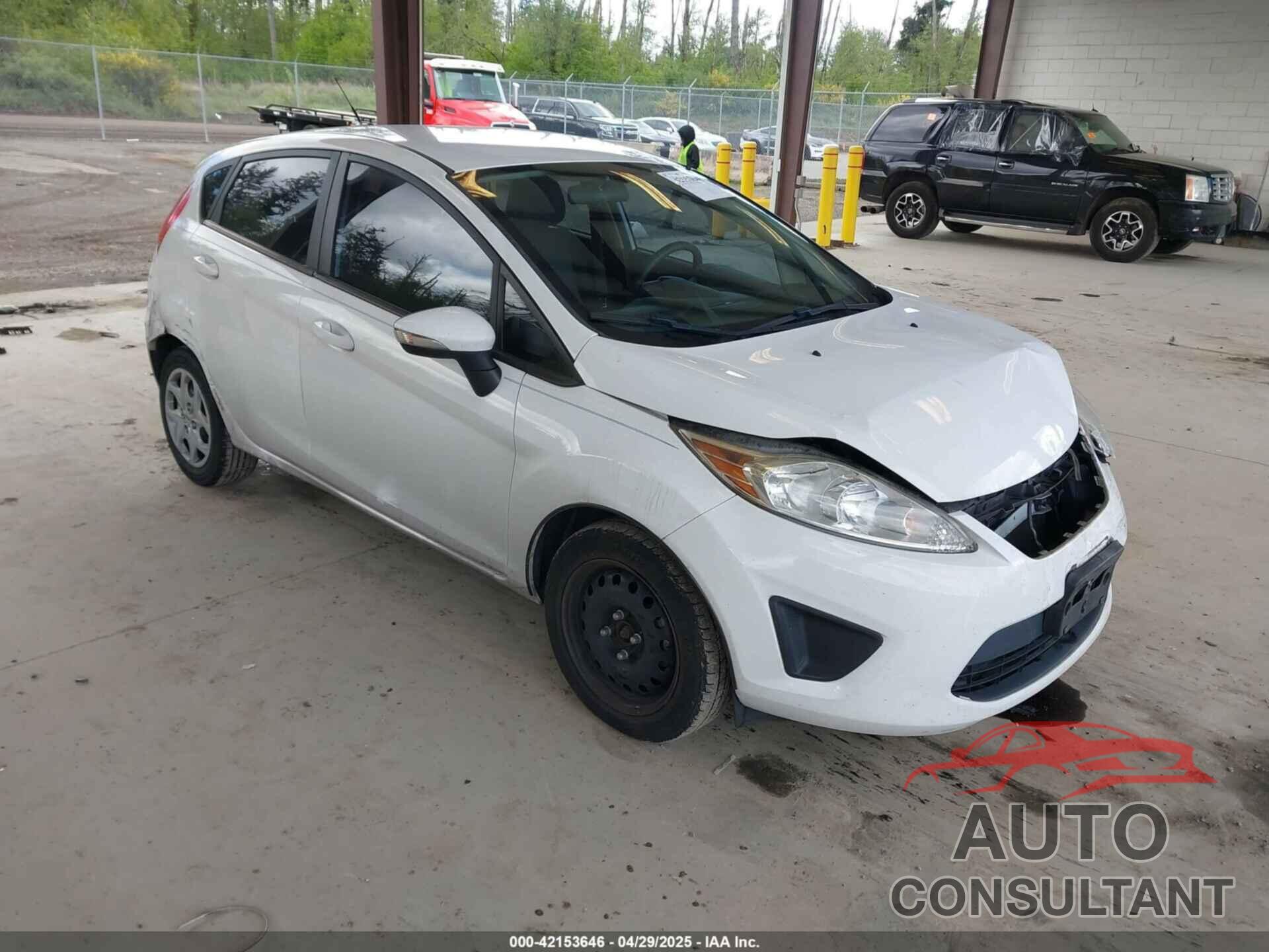 FORD FIESTA 2013 - 3FADP4EJ1DM186579