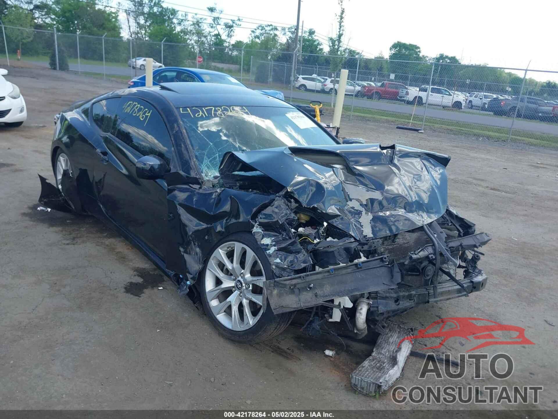 HYUNDAI GENESIS 2013 - KMHHT6KD5DU105396