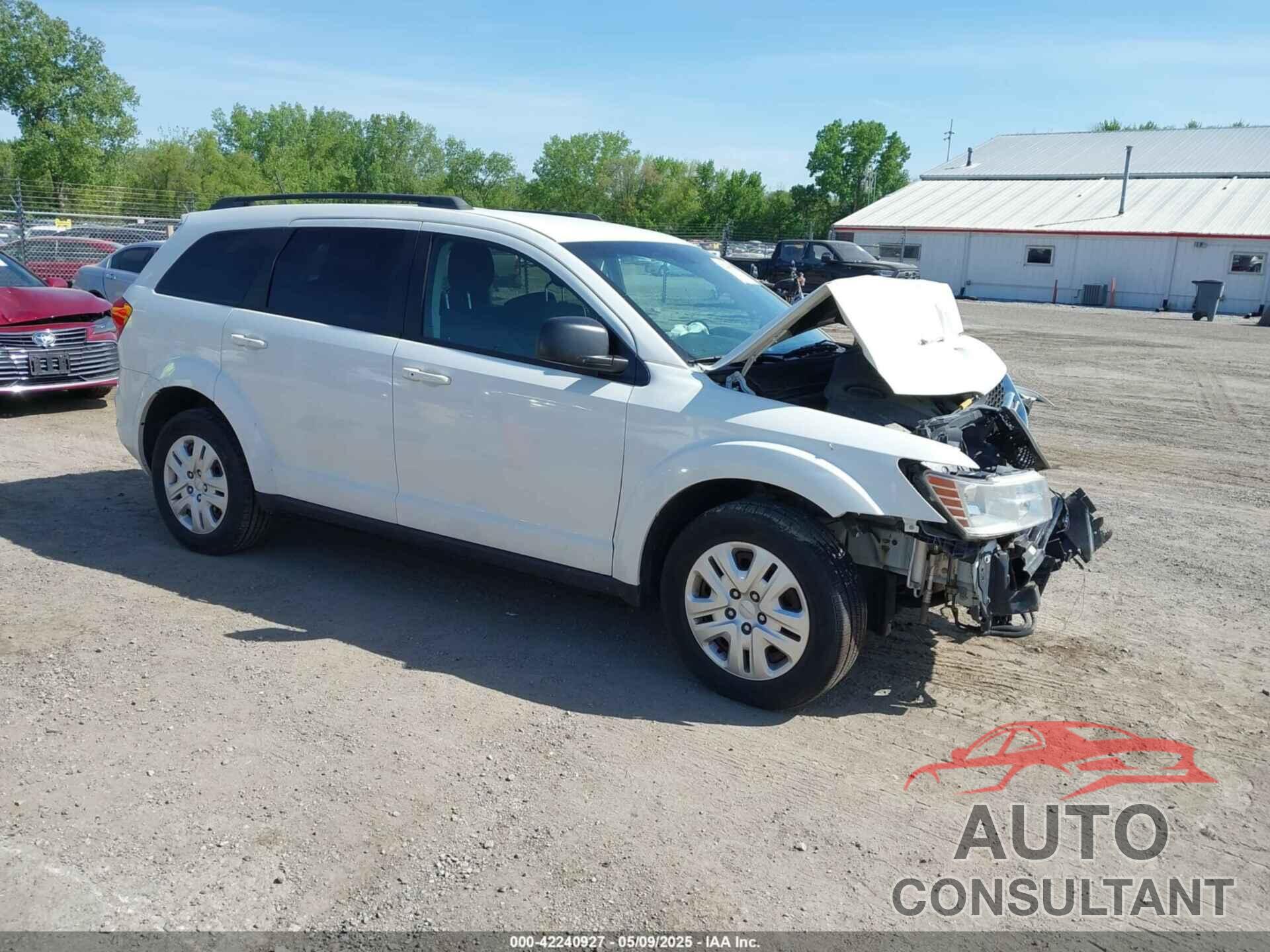 DODGE JOURNEY 2016 - 3C4PDDAG3GT227153