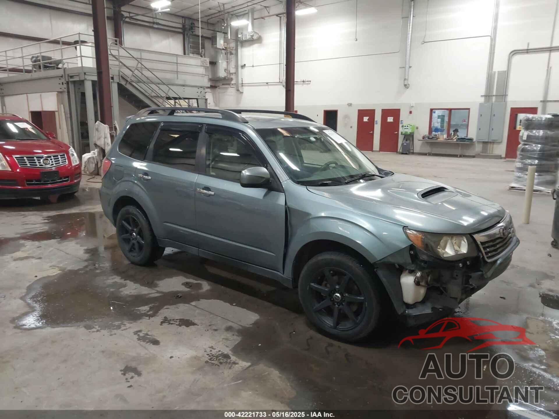 SUBARU FORESTER 2009 - JF2SH66609H763068