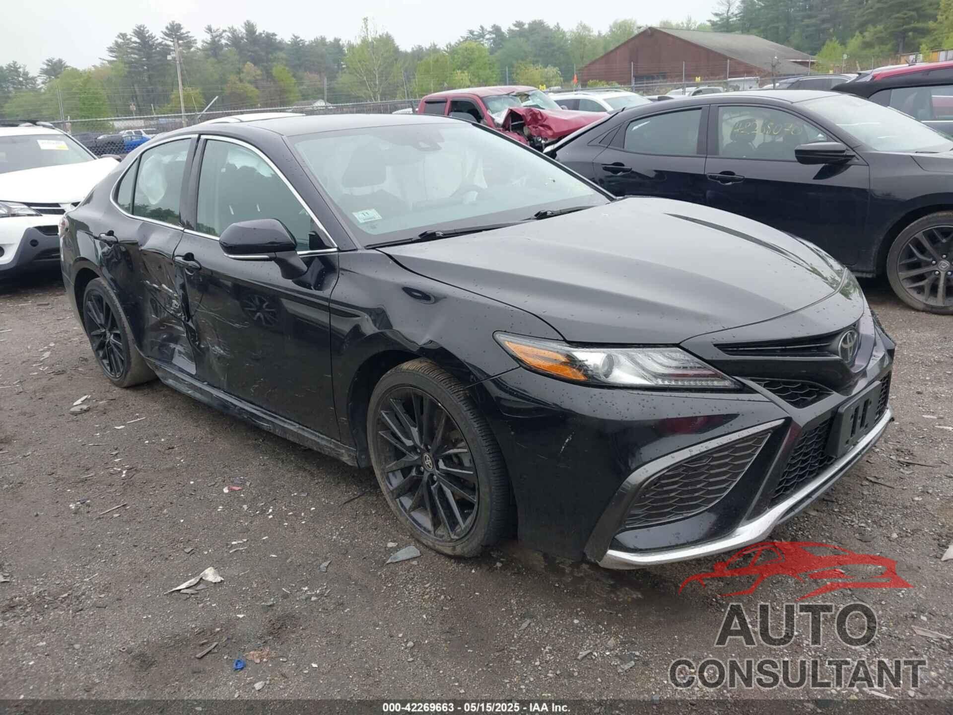 TOYOTA CAMRY 2021 - 4T1K61AK8MU522852