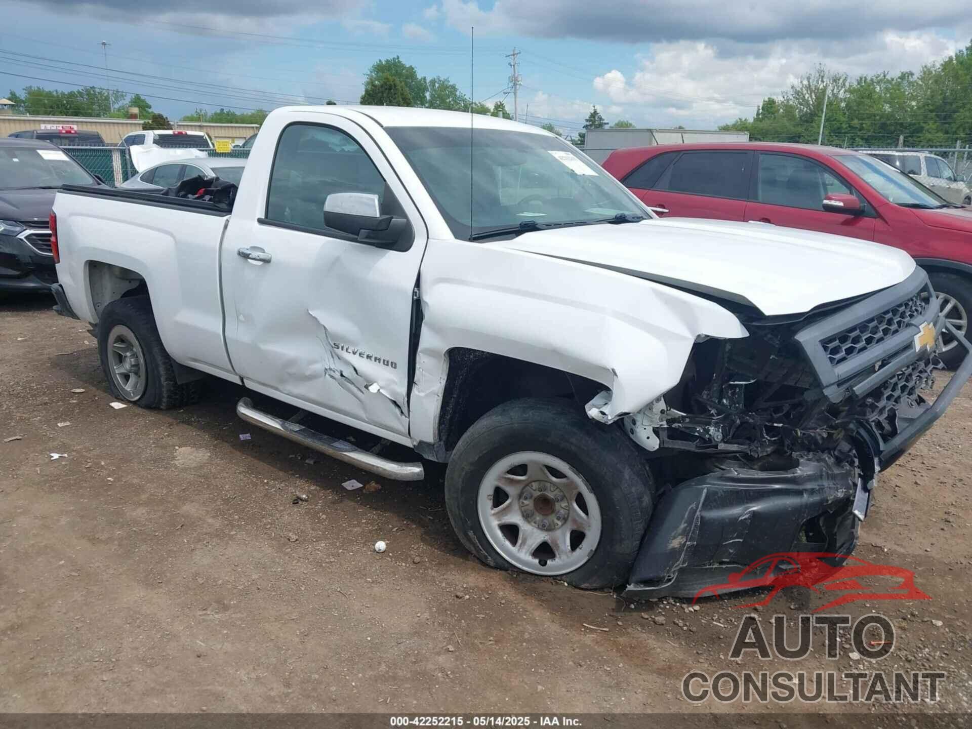 CHEVROLET SILVERADO 1500 2014 - 1GCNCPEH8EZ241361