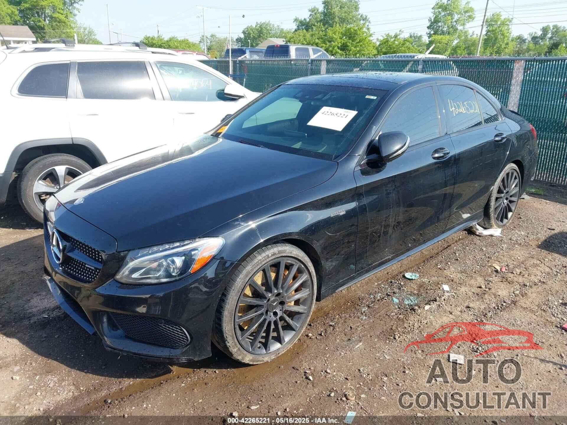 MERCEDES-BENZ AMG C 43 2017 - 55SWF6EB4HU192587