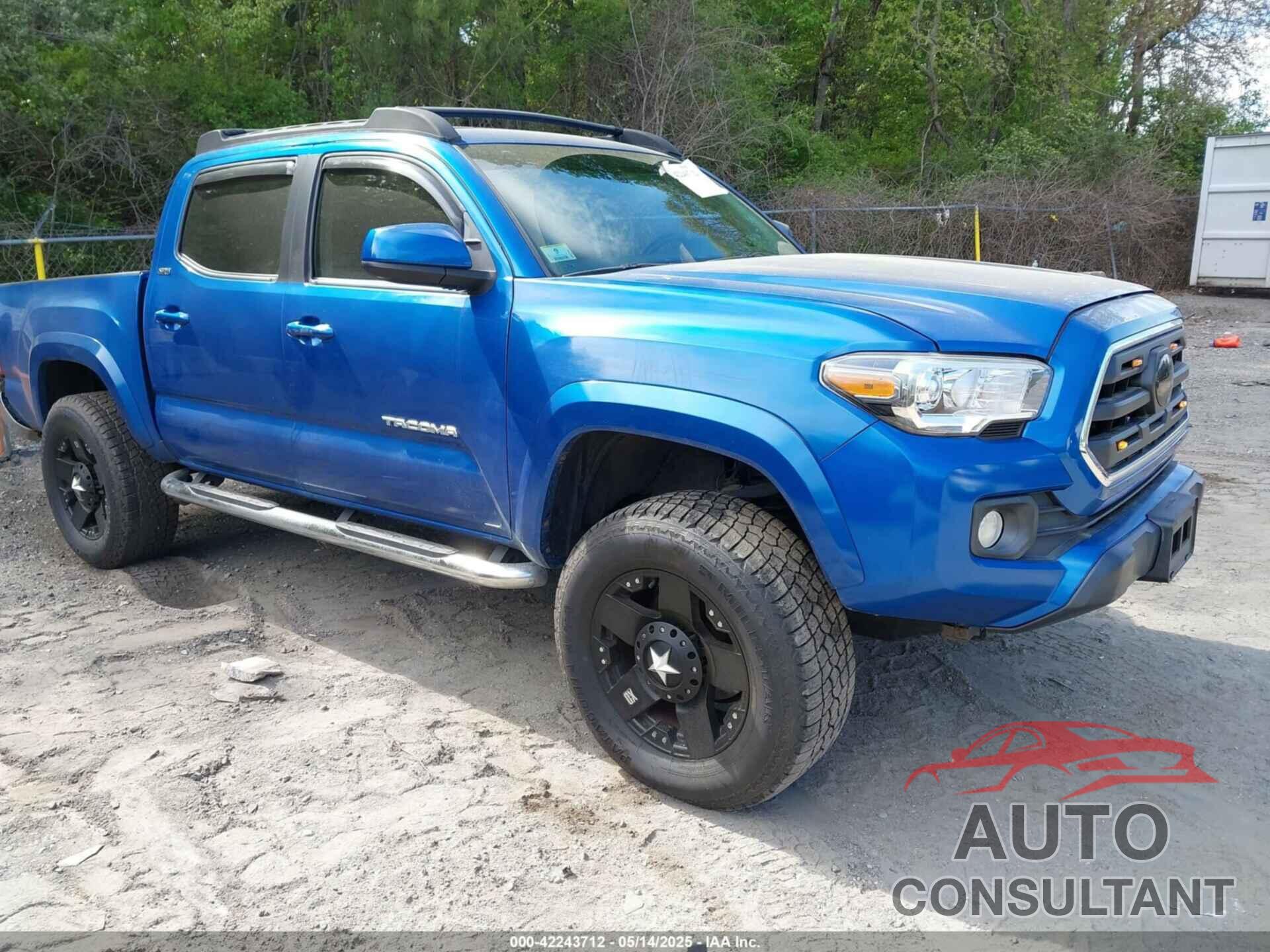 TOYOTA TACOMA 2018 - 3TMCZ5ANXJM168009