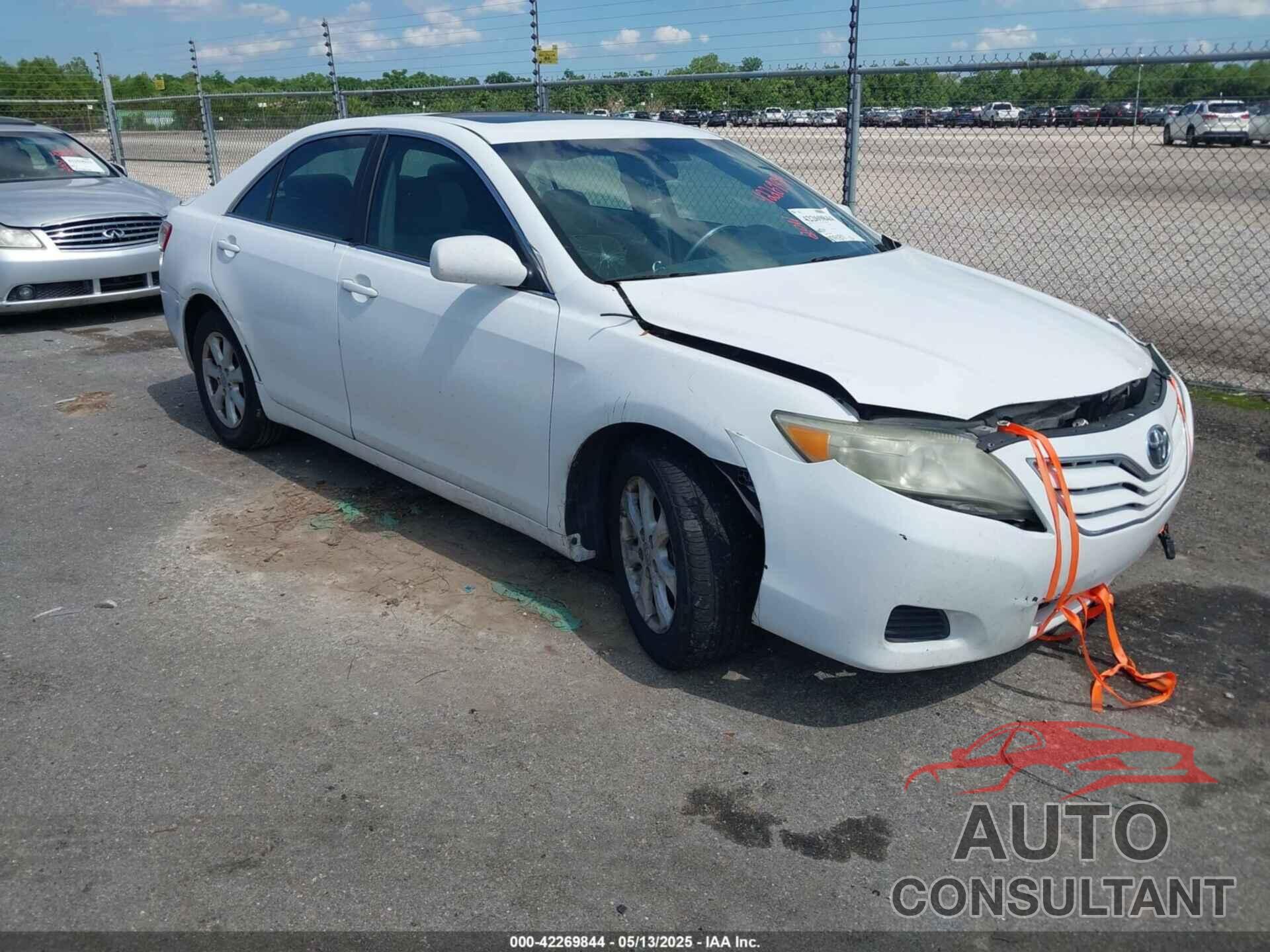 TOYOTA CAMRY 2011 - 4T1BF3EK4BU773872